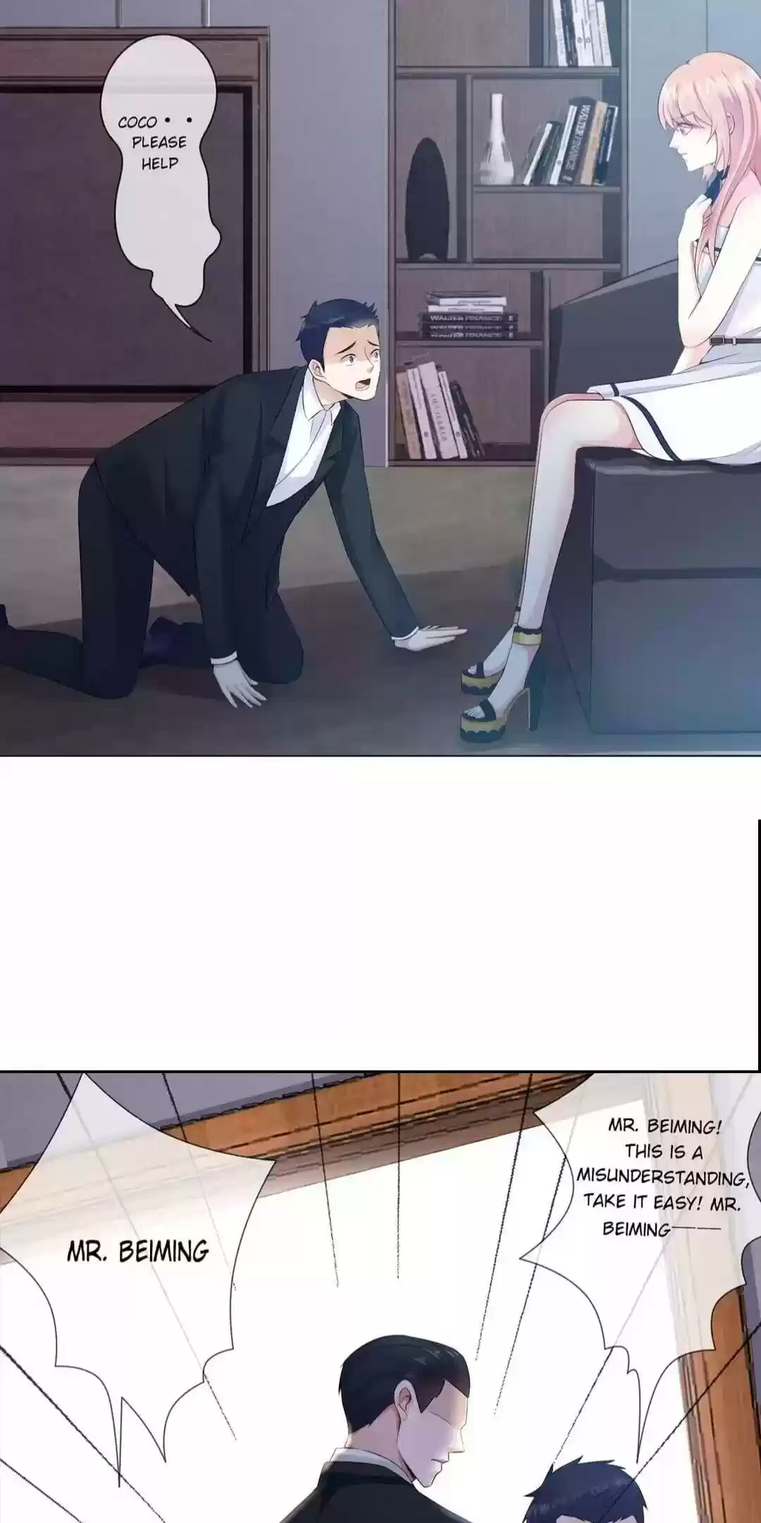 Embrace My Shadow Chapter 0