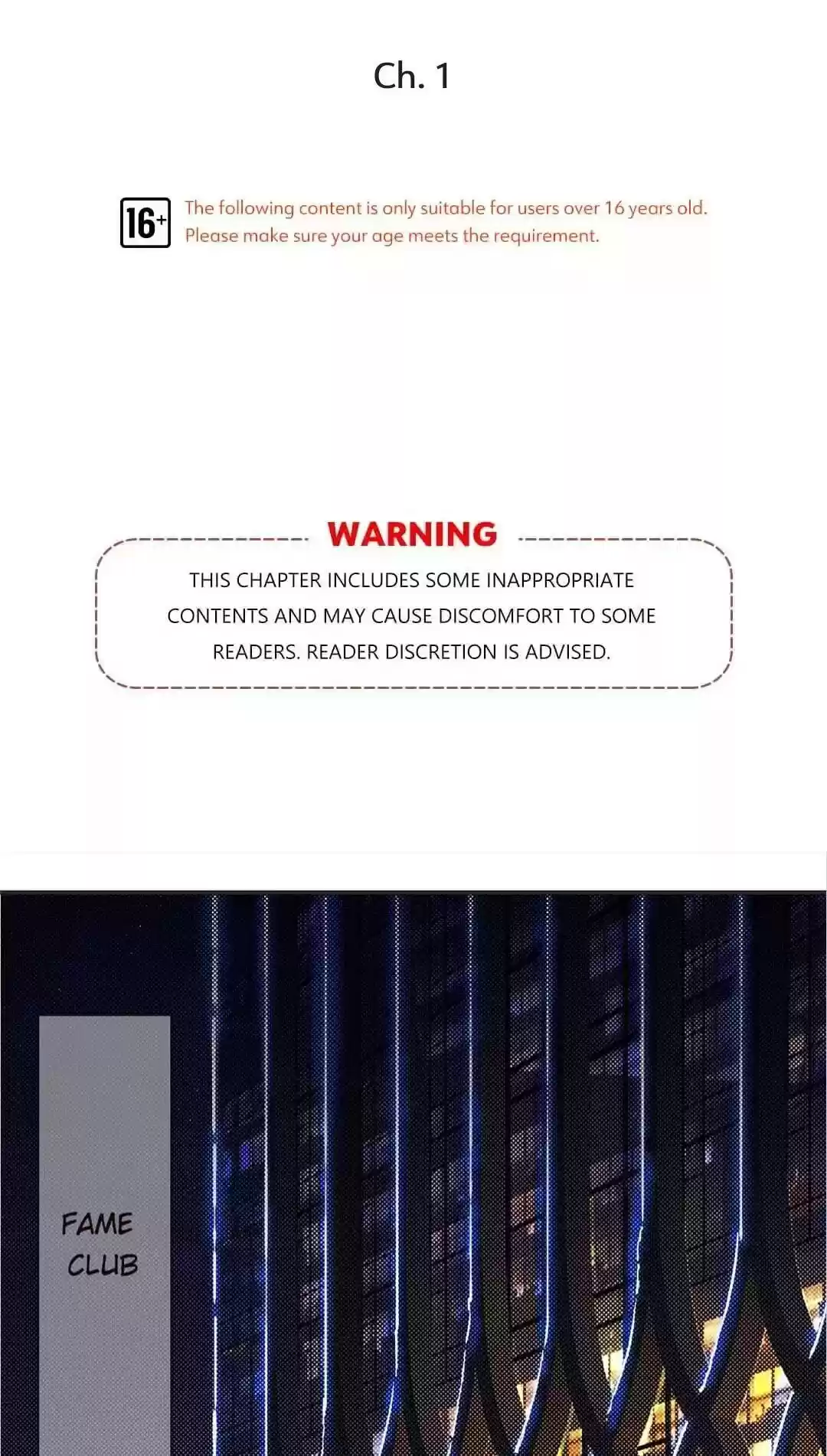 Embrace My Shadow Chapter 1