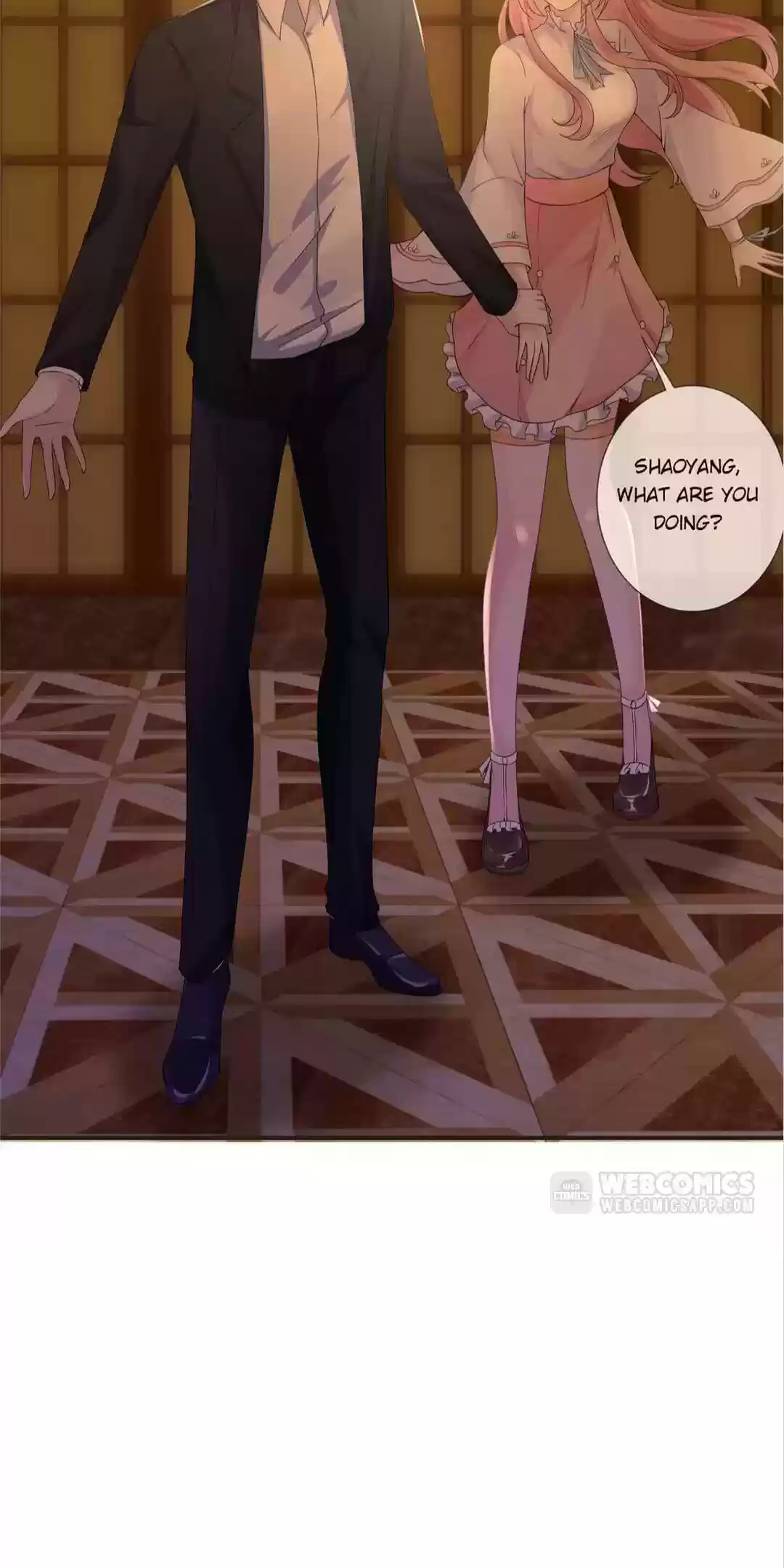 Embrace My Shadow Chapter 1