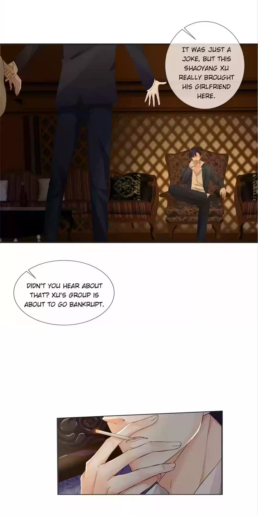 Embrace My Shadow Chapter 1