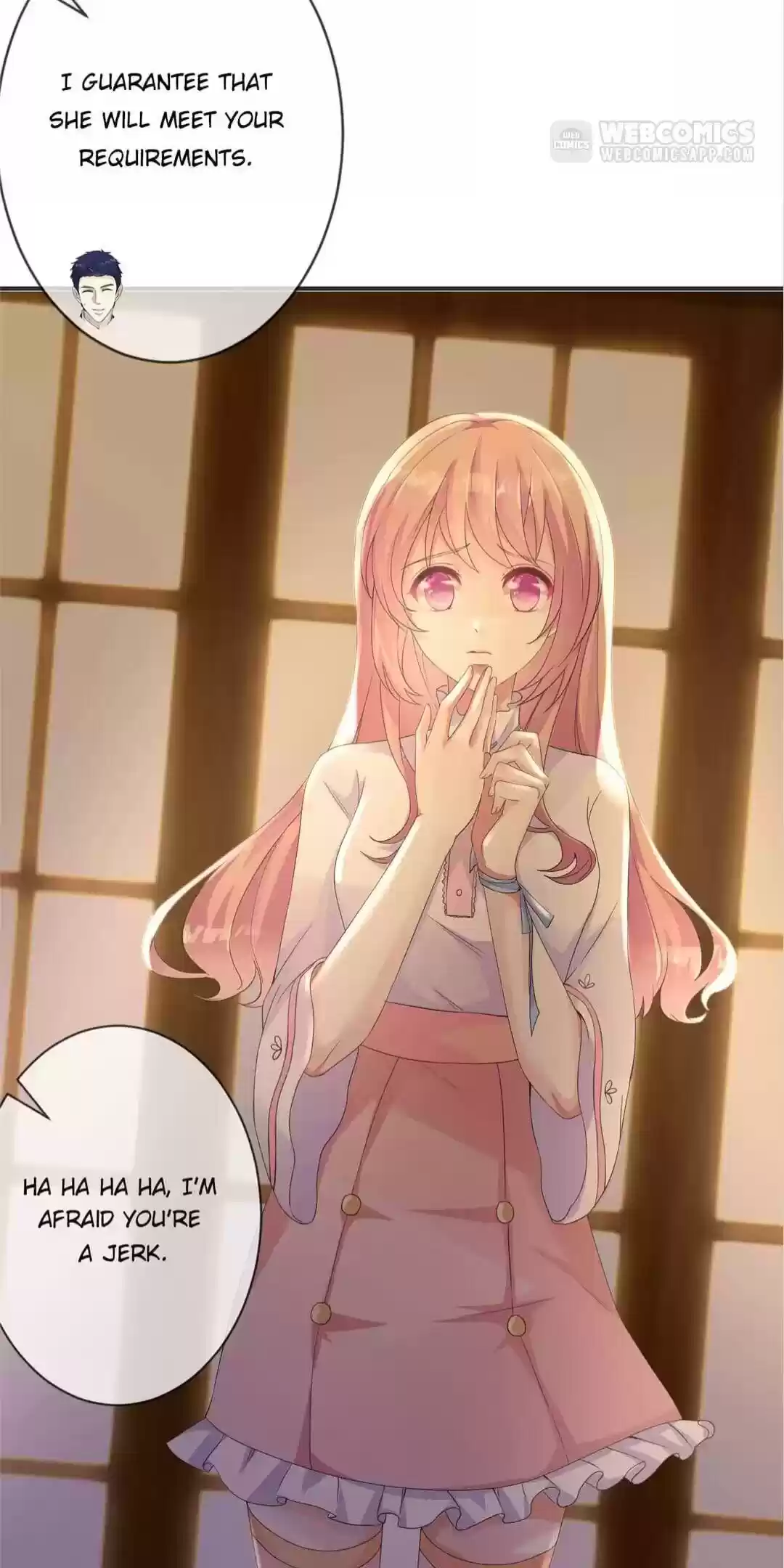 Embrace My Shadow Chapter 1