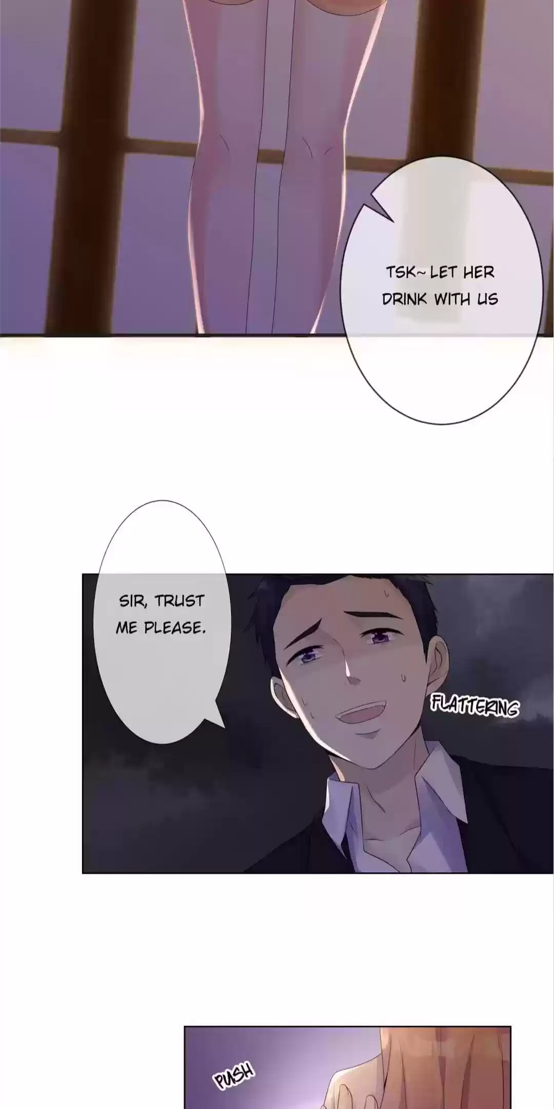 Embrace My Shadow Chapter 1