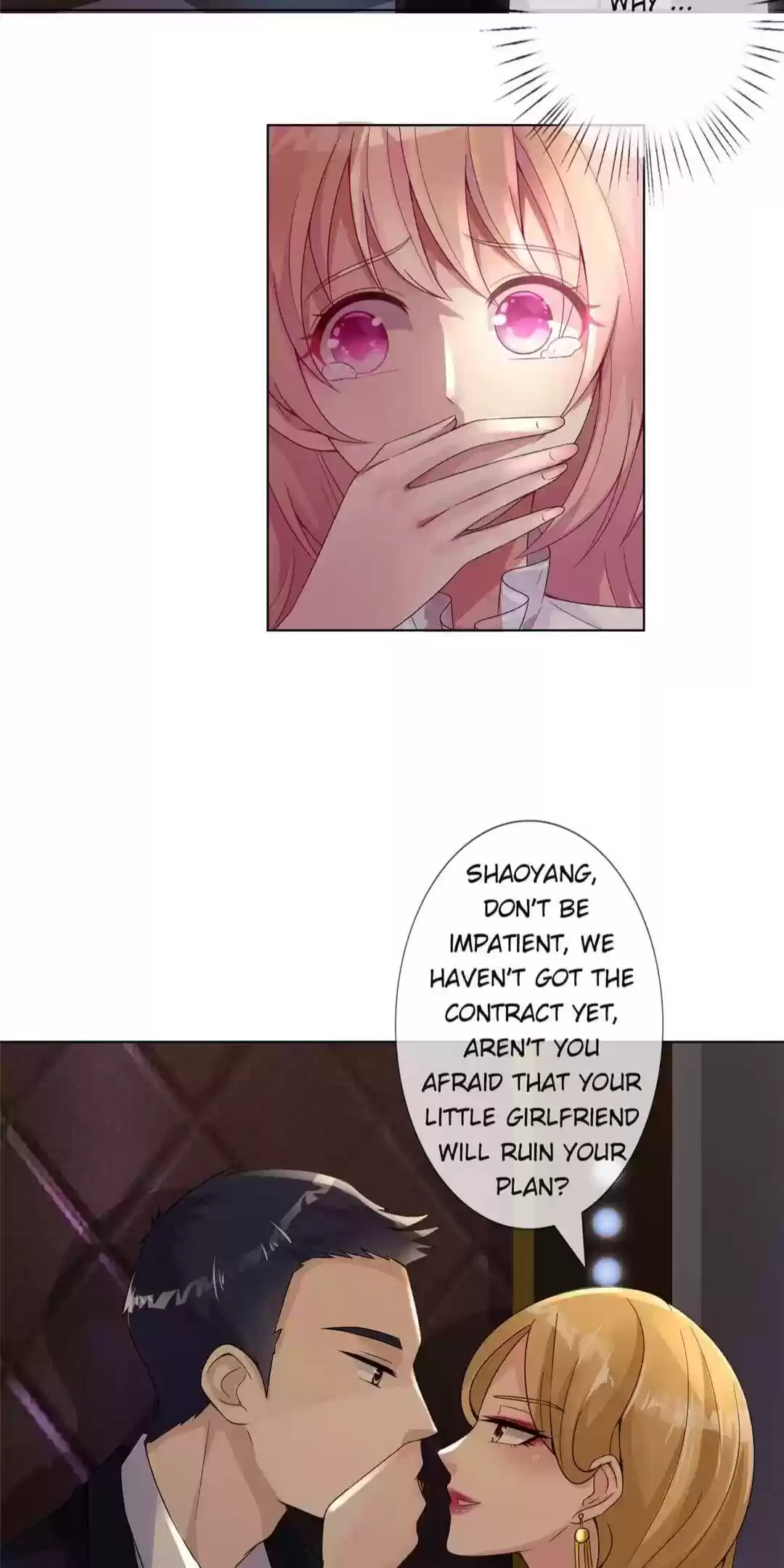 Embrace My Shadow Chapter 1