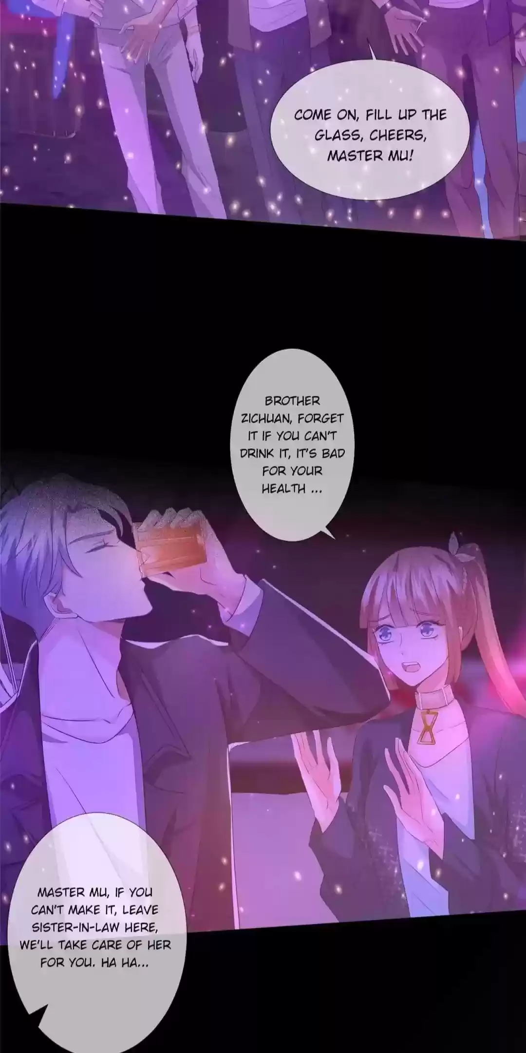 Embrace My Shadow Chapter 100