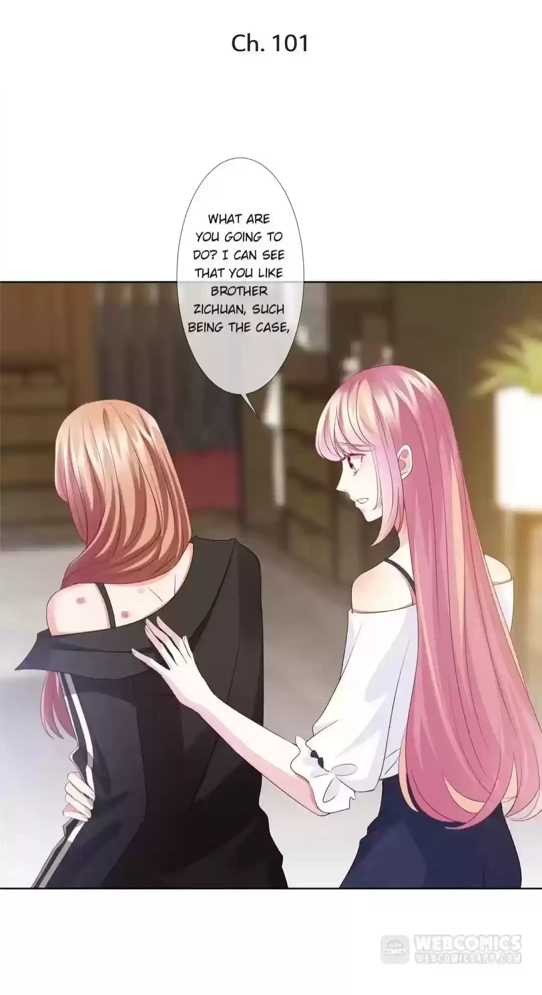 Embrace My Shadow Chapter 101