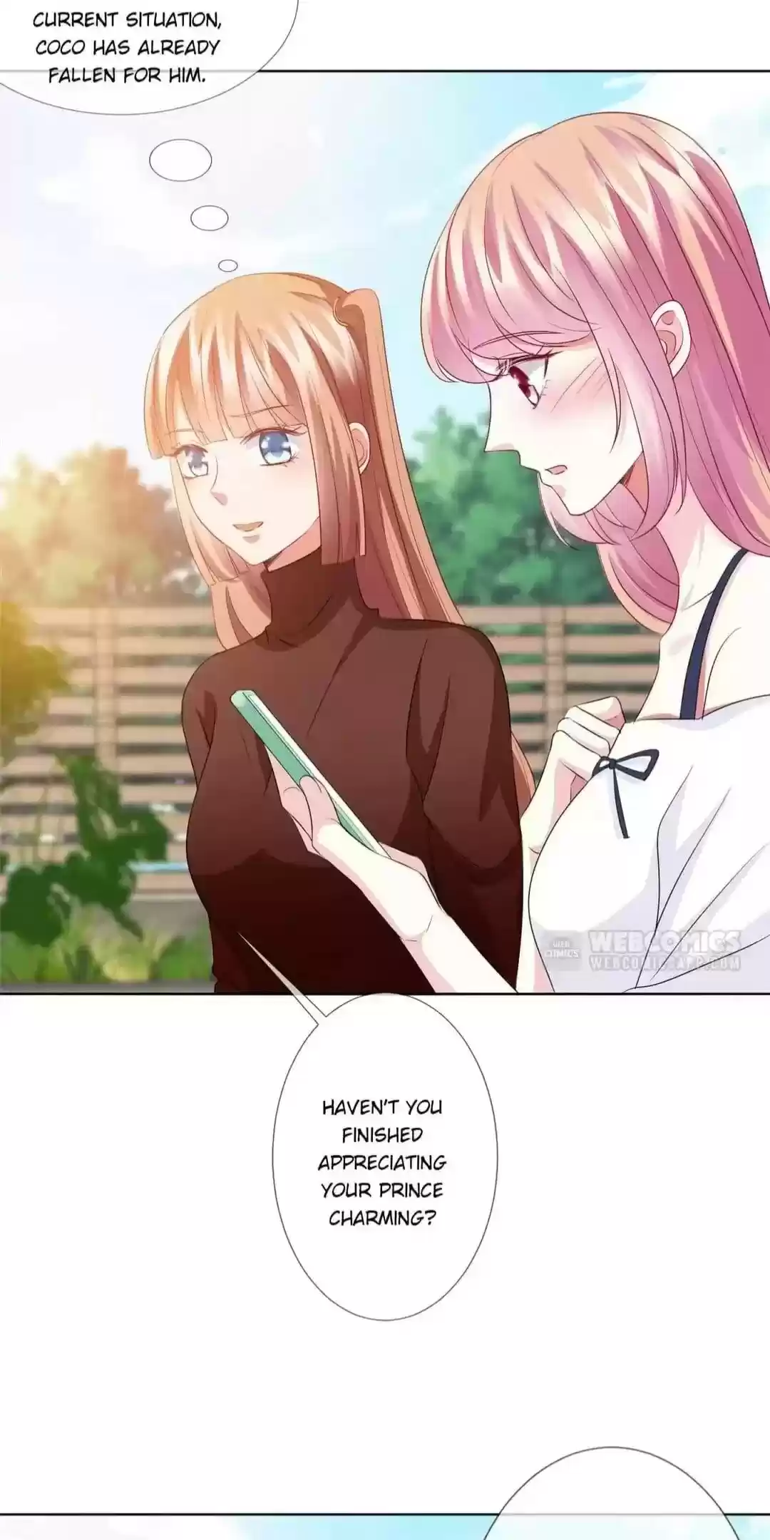 Embrace My Shadow Chapter 101