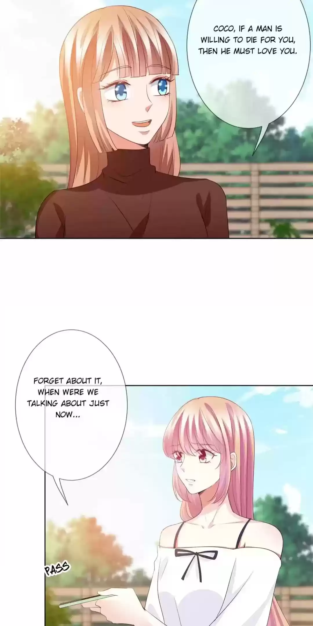 Embrace My Shadow Chapter 101