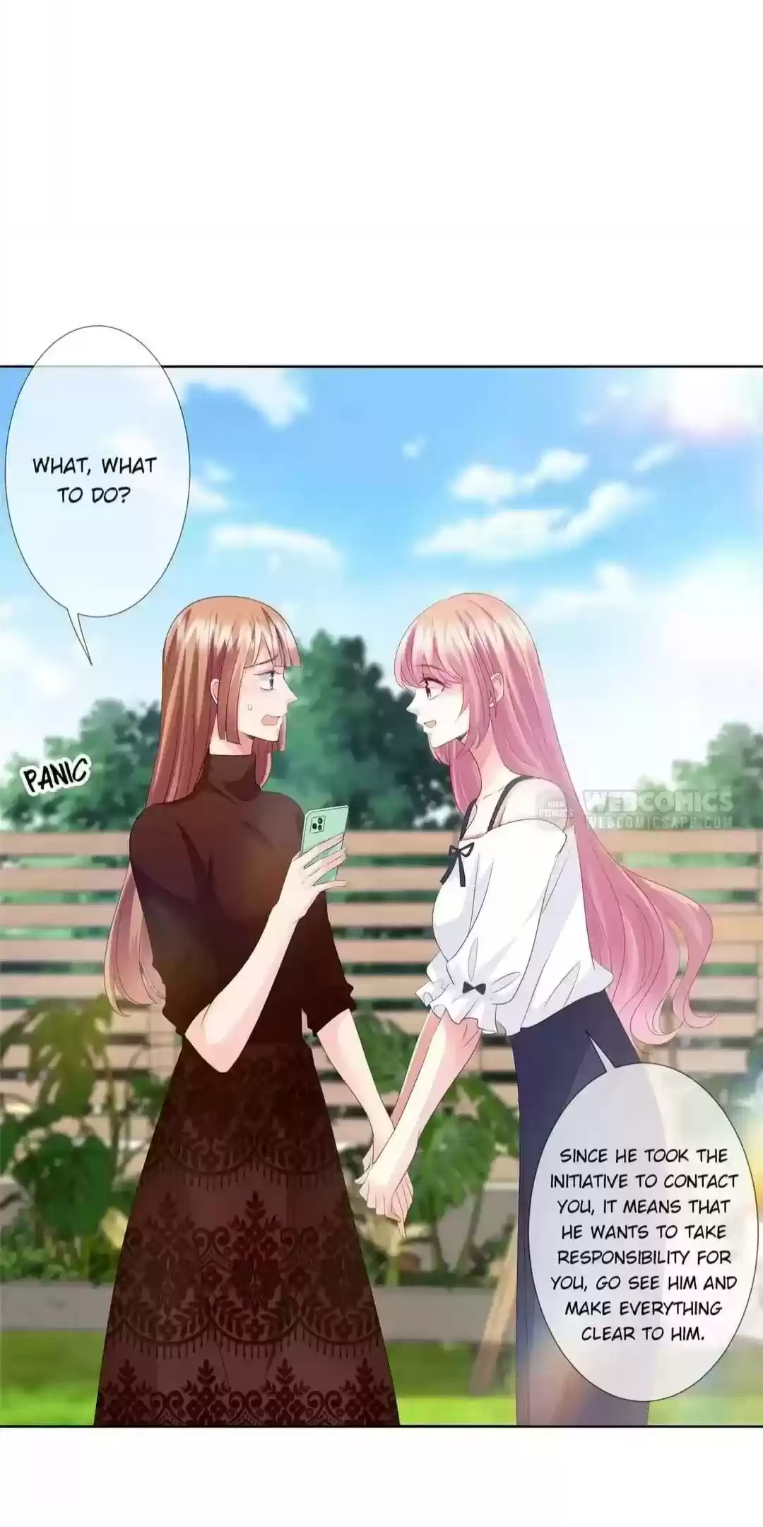 Embrace My Shadow Chapter 101