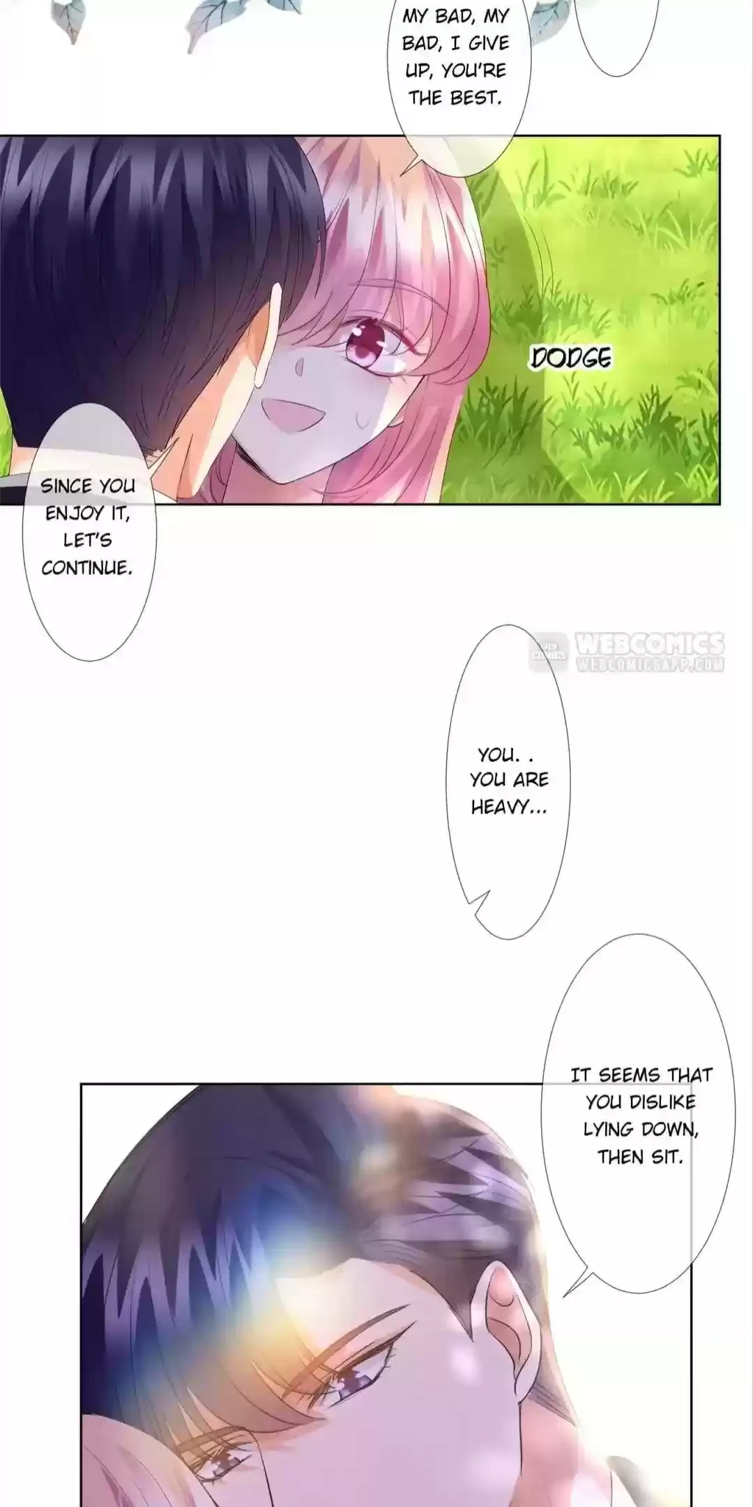 Embrace My Shadow Chapter 101