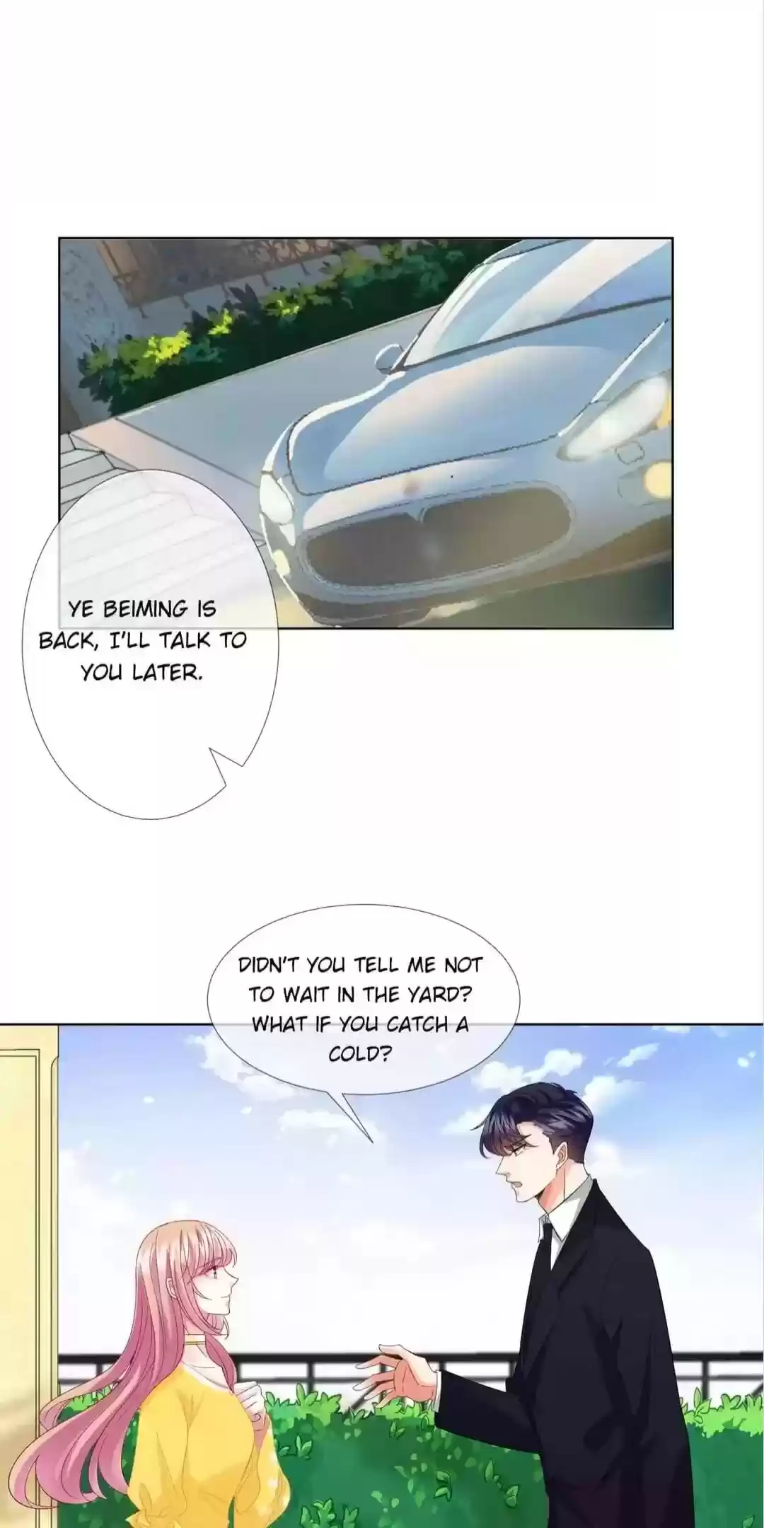 Embrace My Shadow Chapter 103