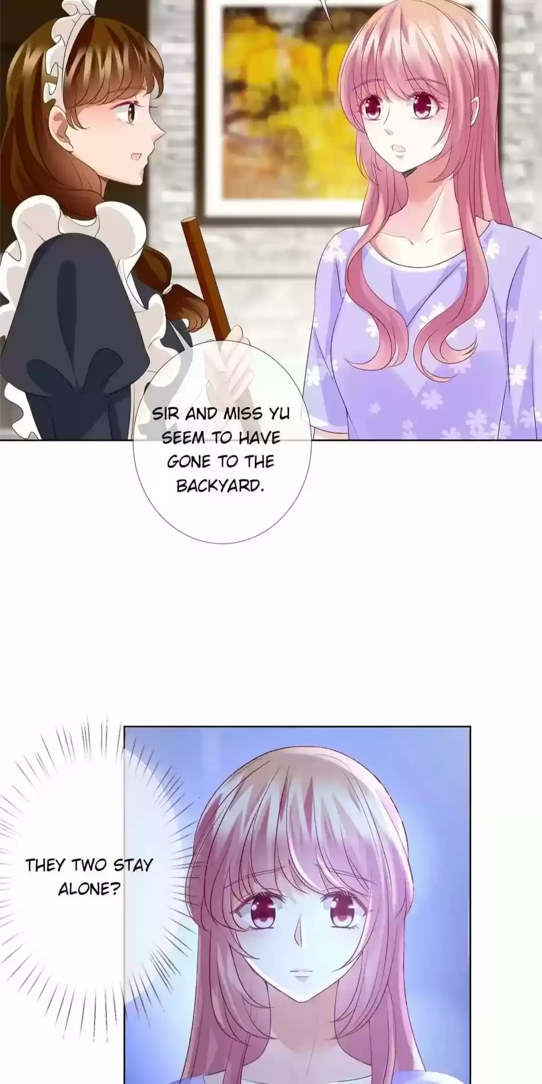 Embrace My Shadow Chapter 104