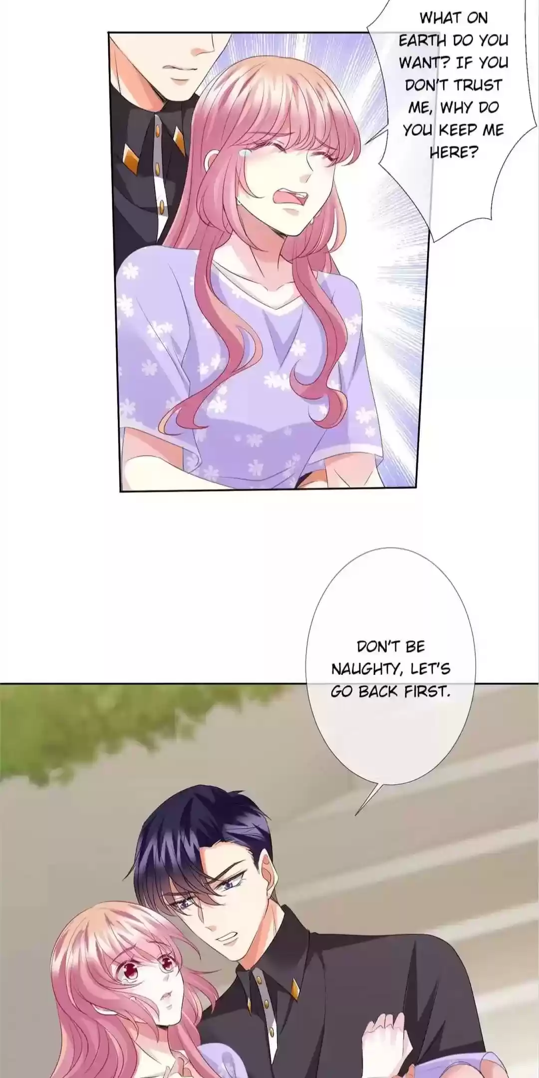 Embrace My Shadow Chapter 105