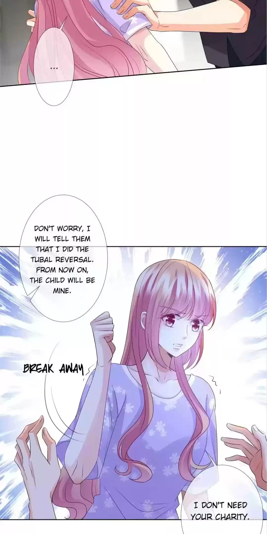 Embrace My Shadow Chapter 105