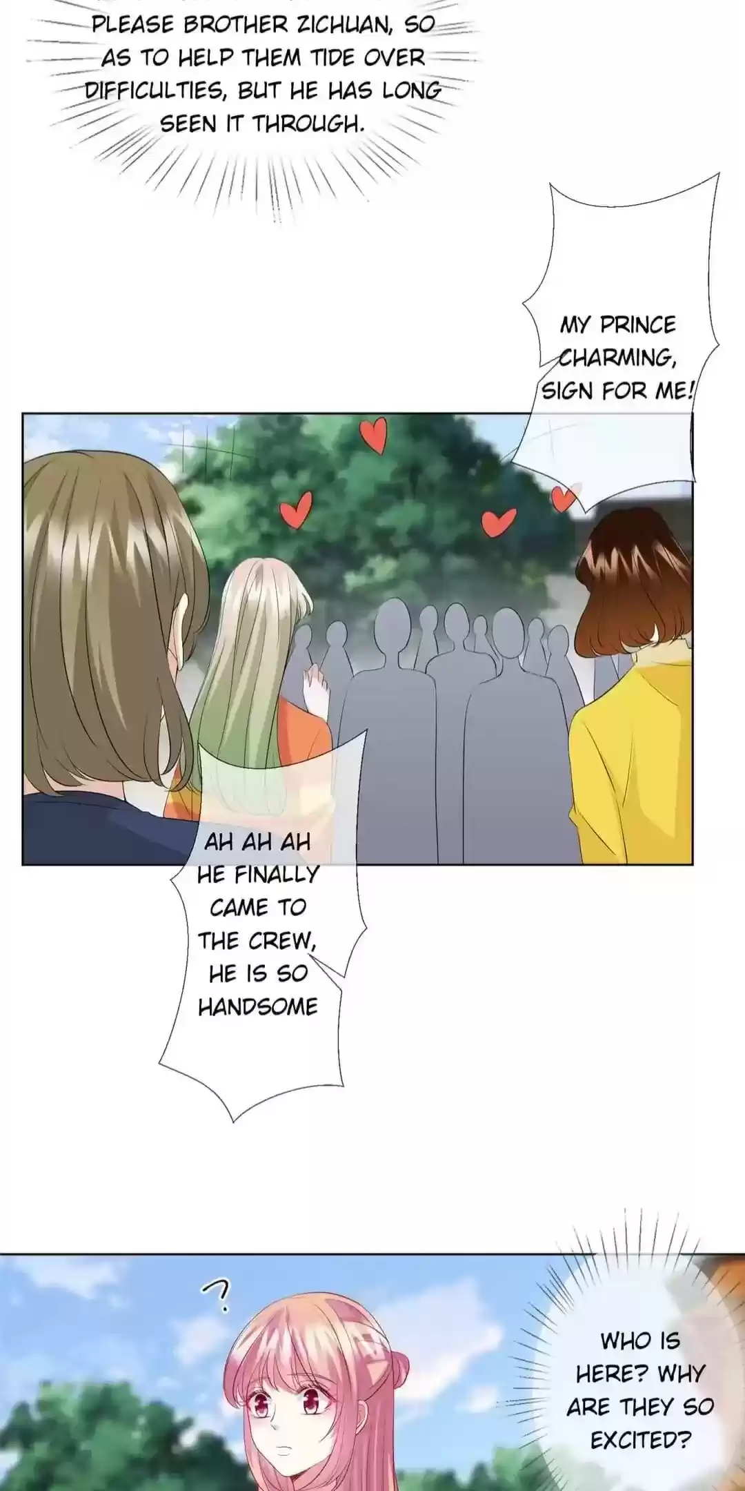 Embrace My Shadow Chapter 106