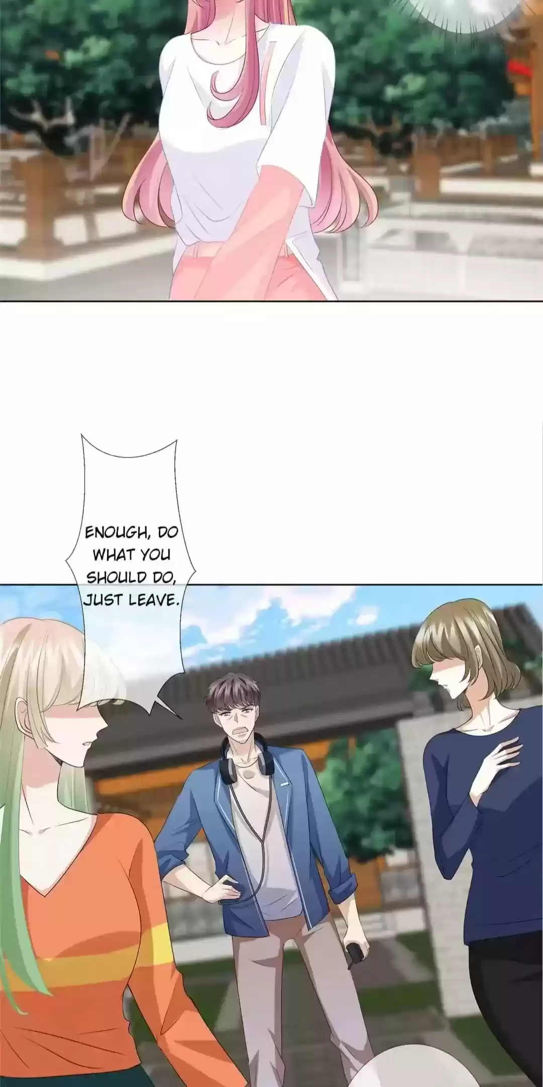 Embrace My Shadow Chapter 106