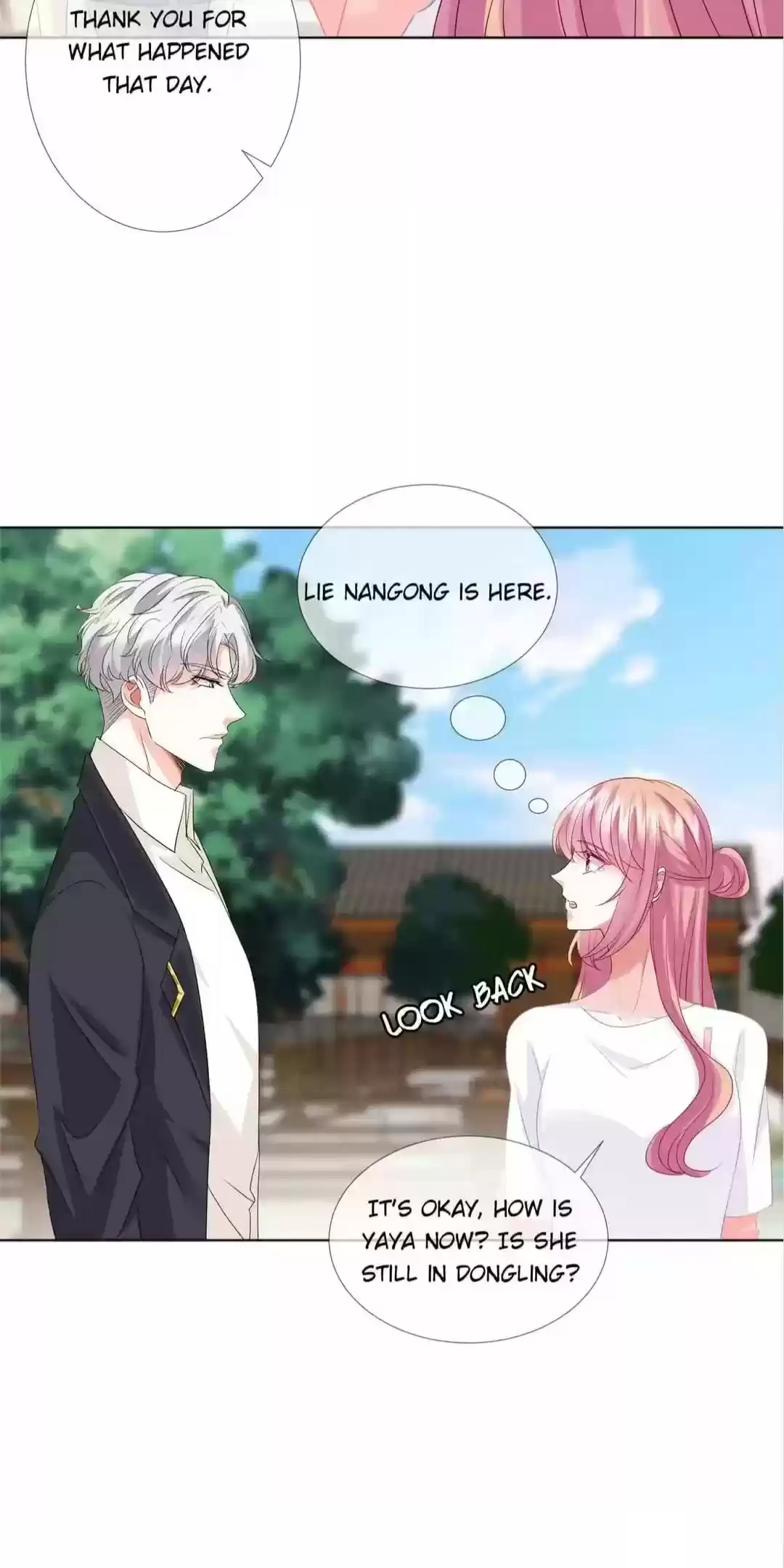 Embrace My Shadow Chapter 106