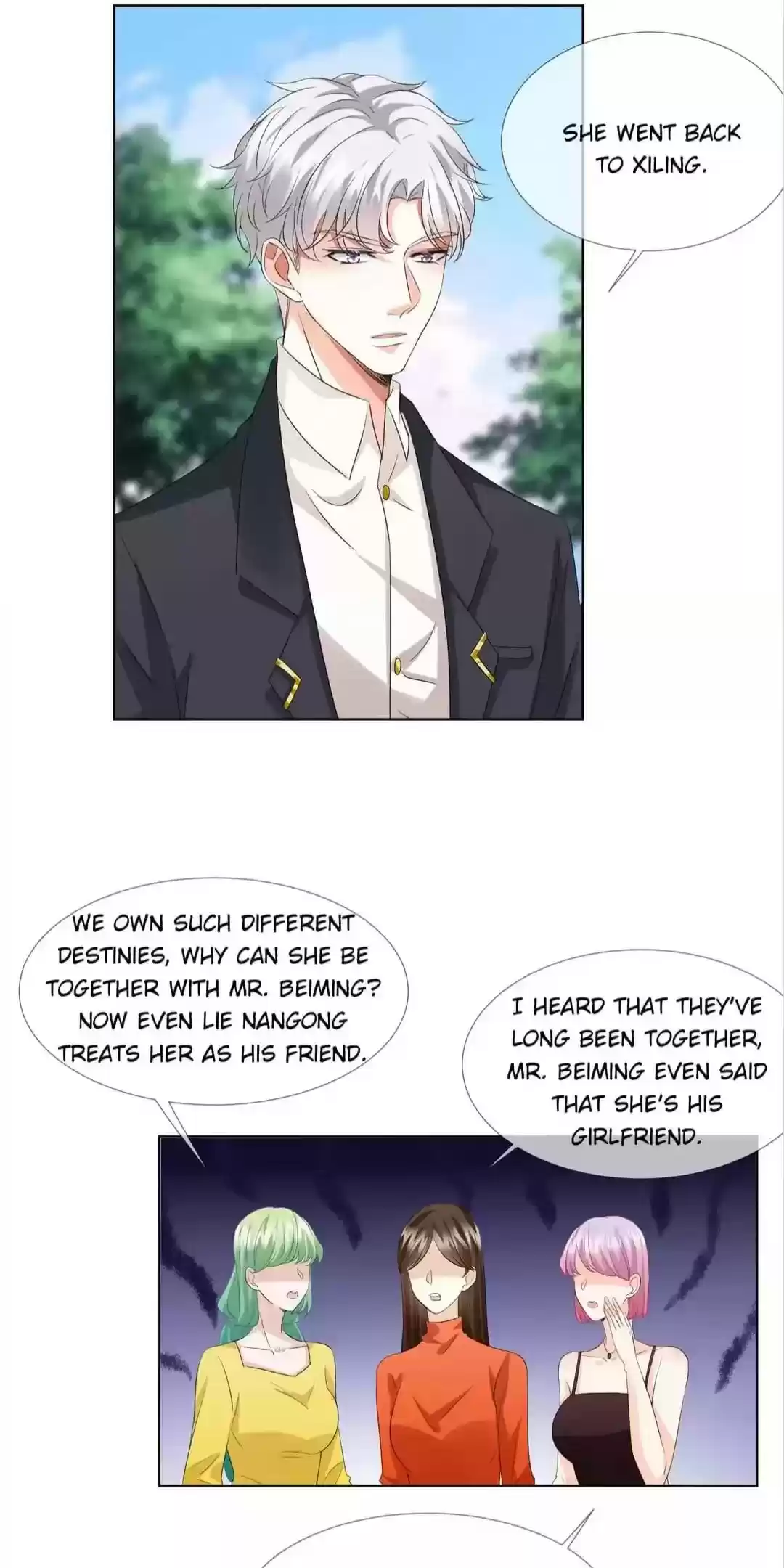 Embrace My Shadow Chapter 106