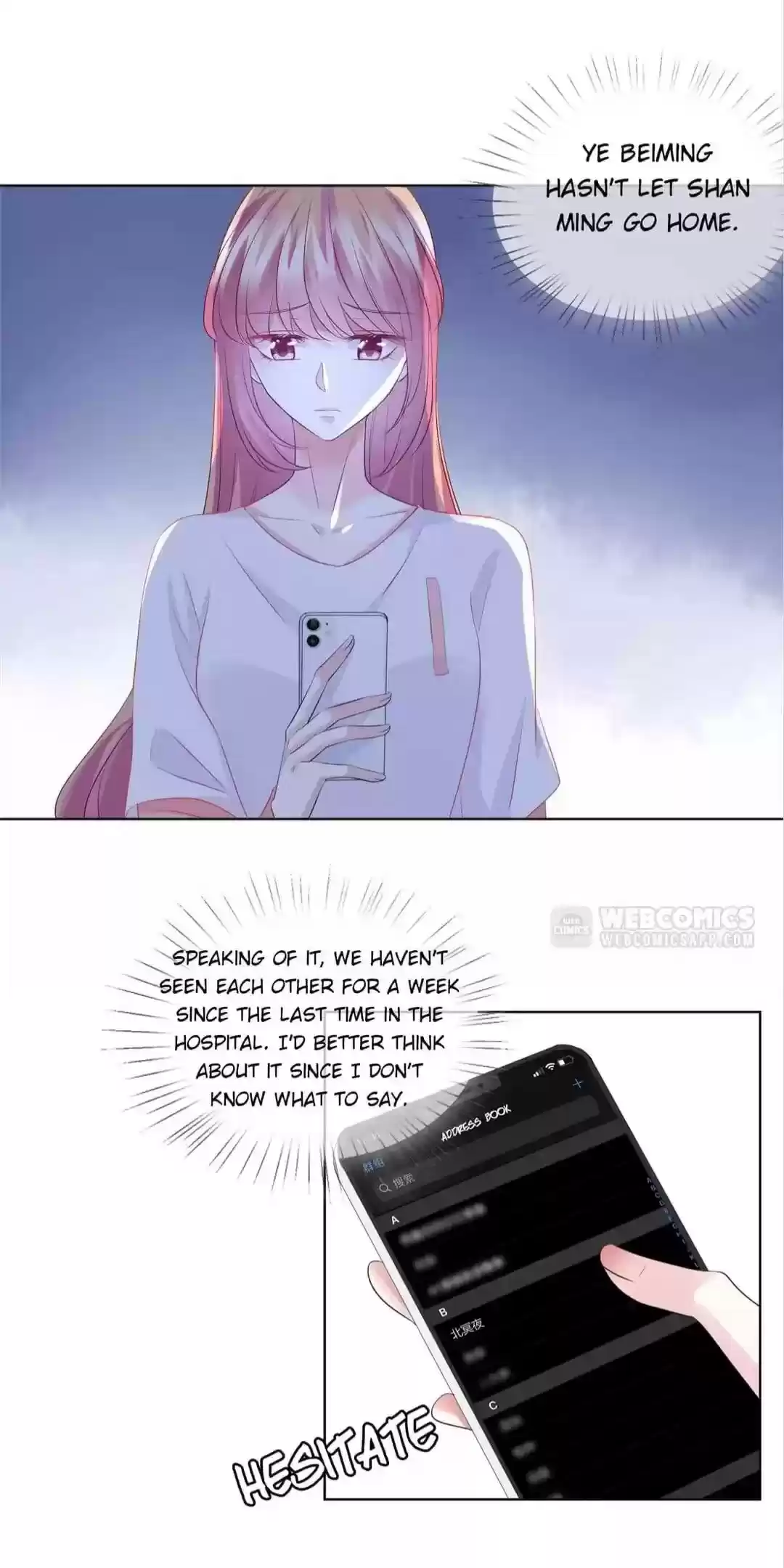 Embrace My Shadow Chapter 106