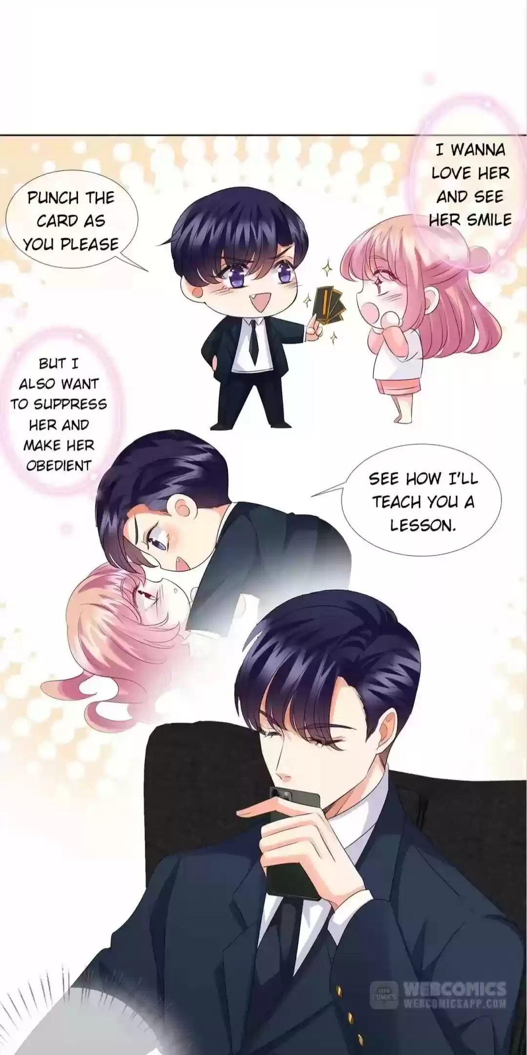 Embrace My Shadow Chapter 107