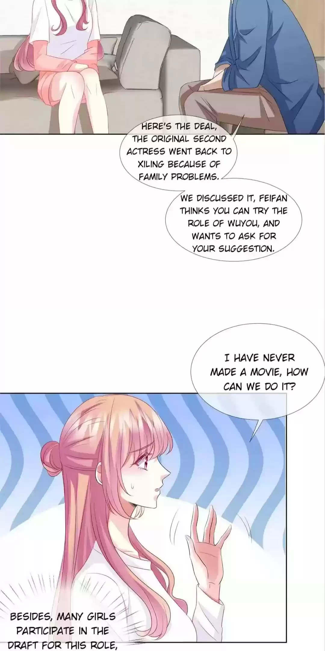 Embrace My Shadow Chapter 107