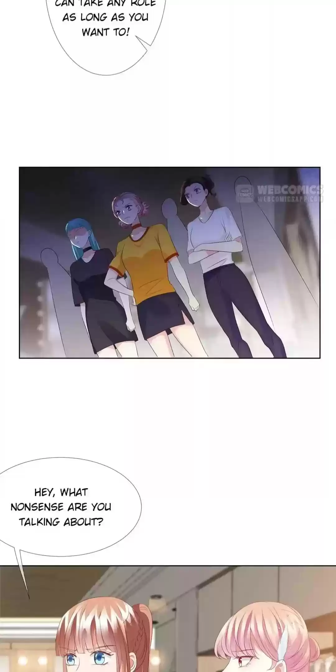 Embrace My Shadow Chapter 107