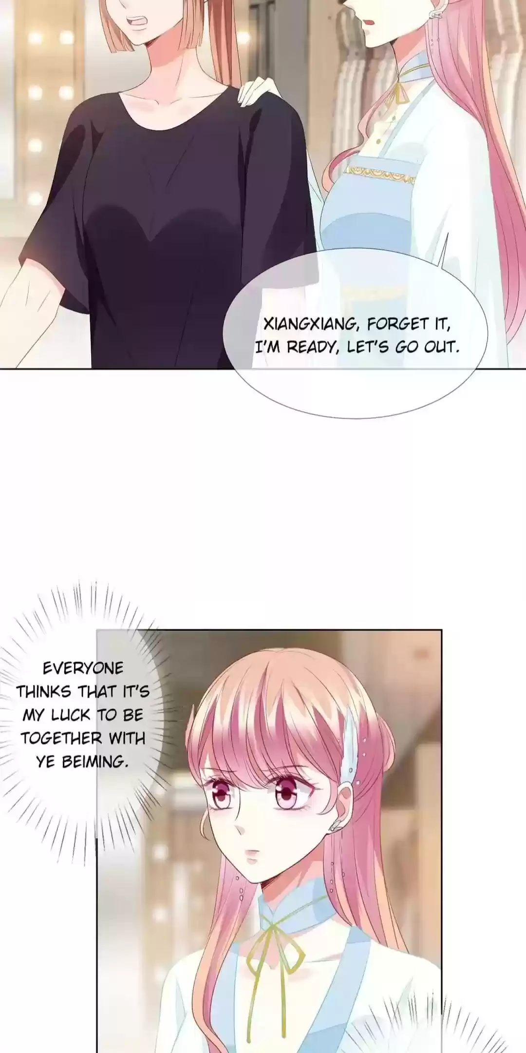 Embrace My Shadow Chapter 107