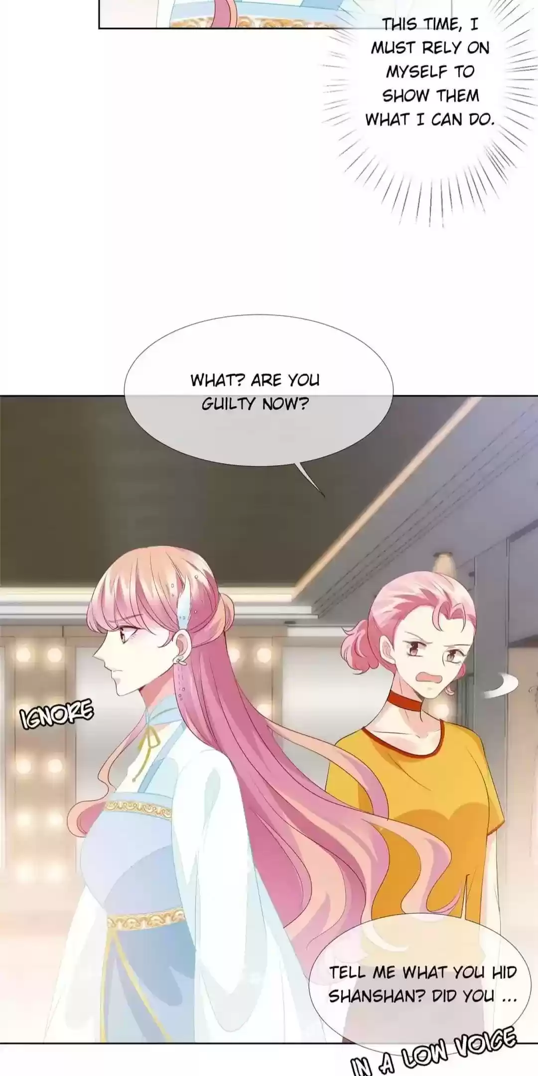 Embrace My Shadow Chapter 107