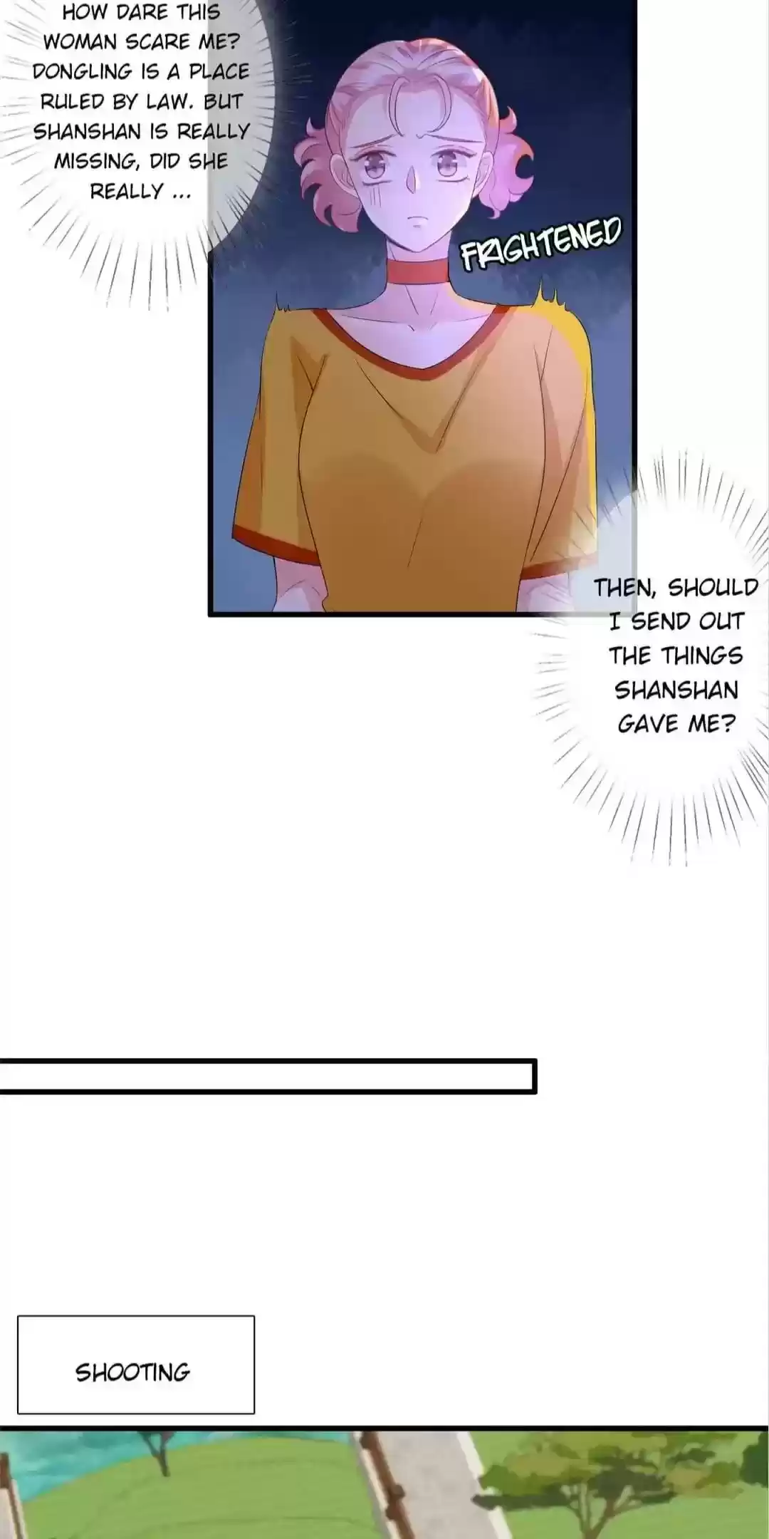 Embrace My Shadow Chapter 107