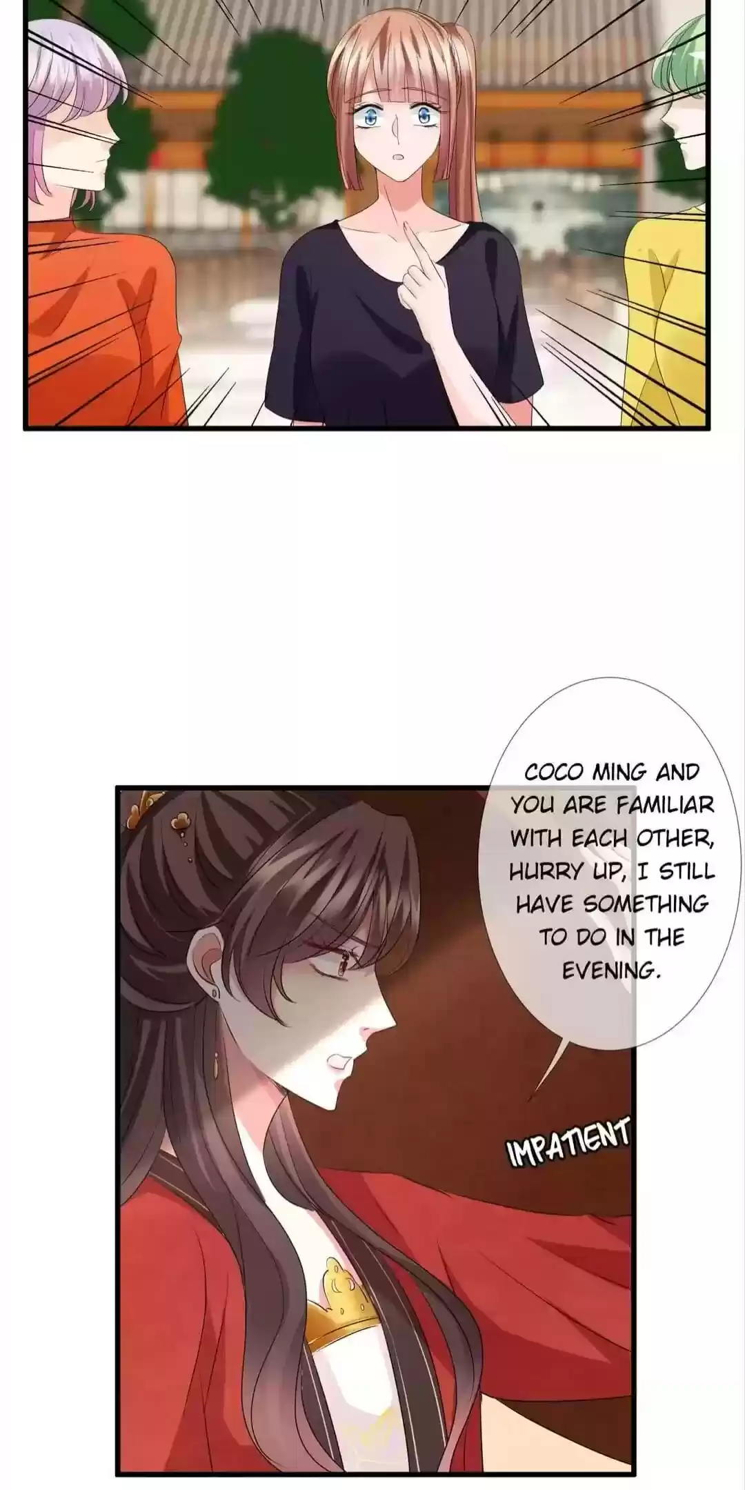 Embrace My Shadow Chapter 107