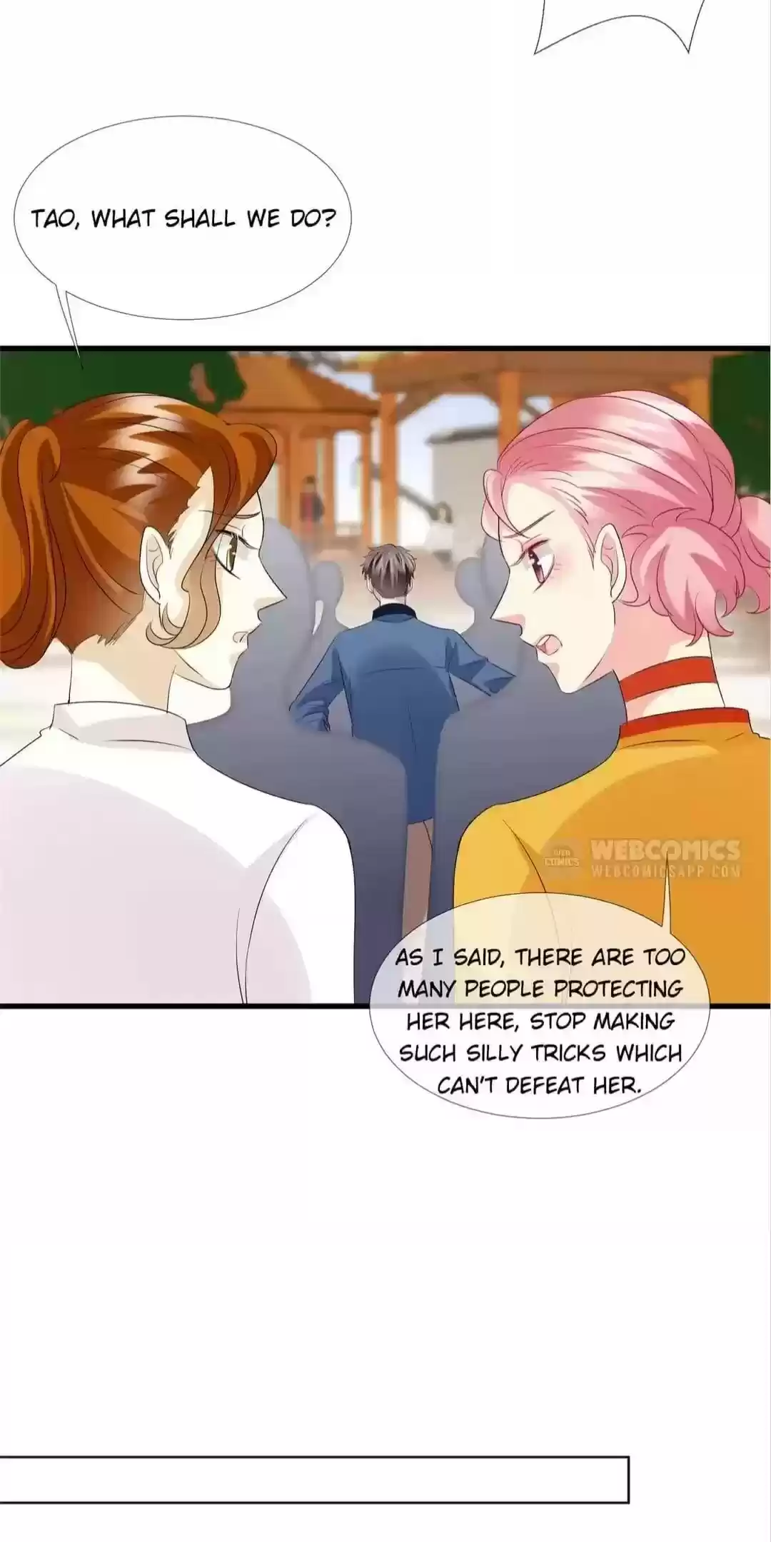 Embrace My Shadow Chapter 107