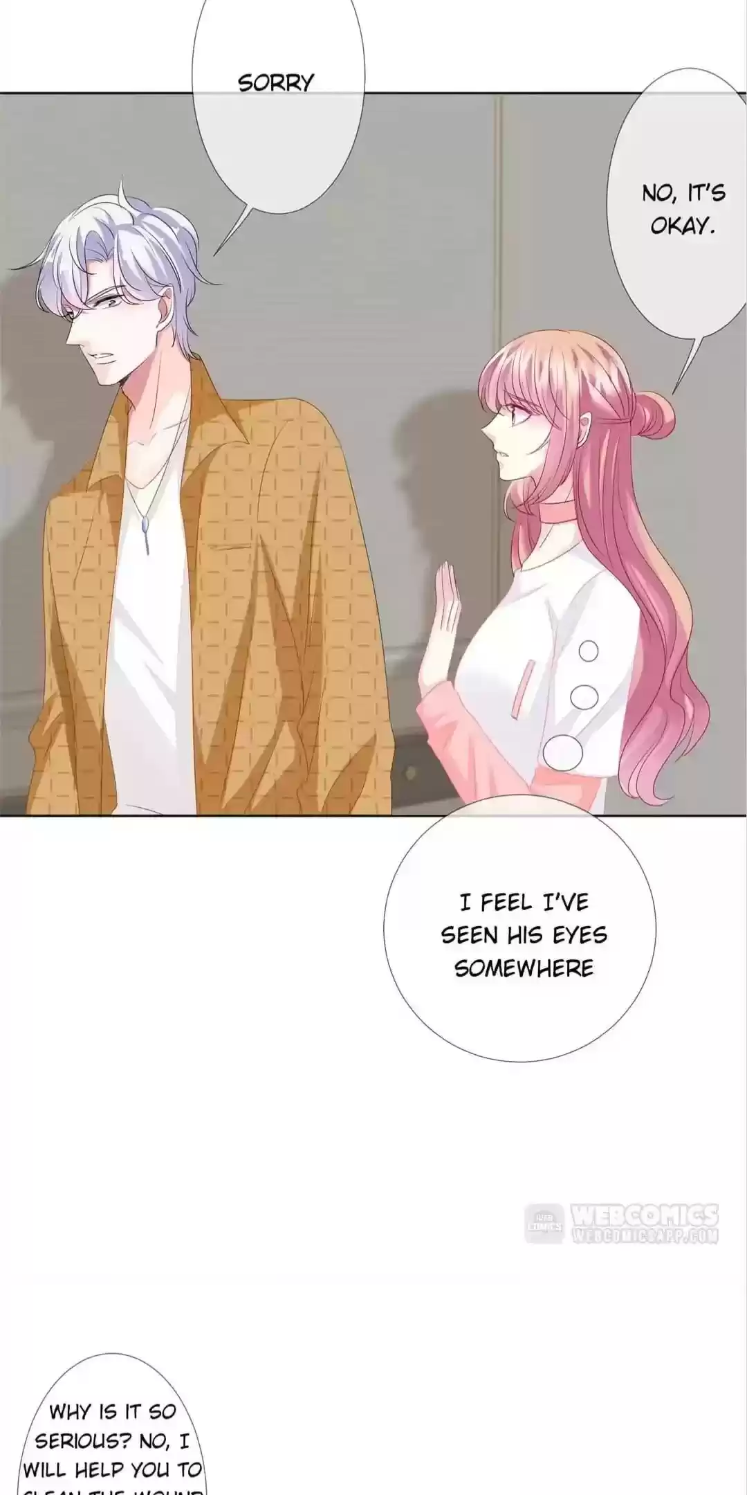 Embrace My Shadow Chapter 107