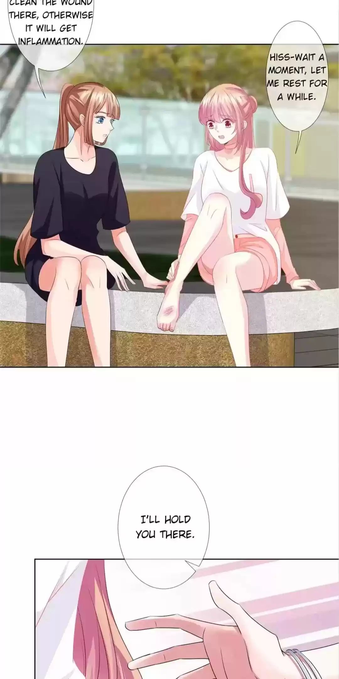 Embrace My Shadow Chapter 107