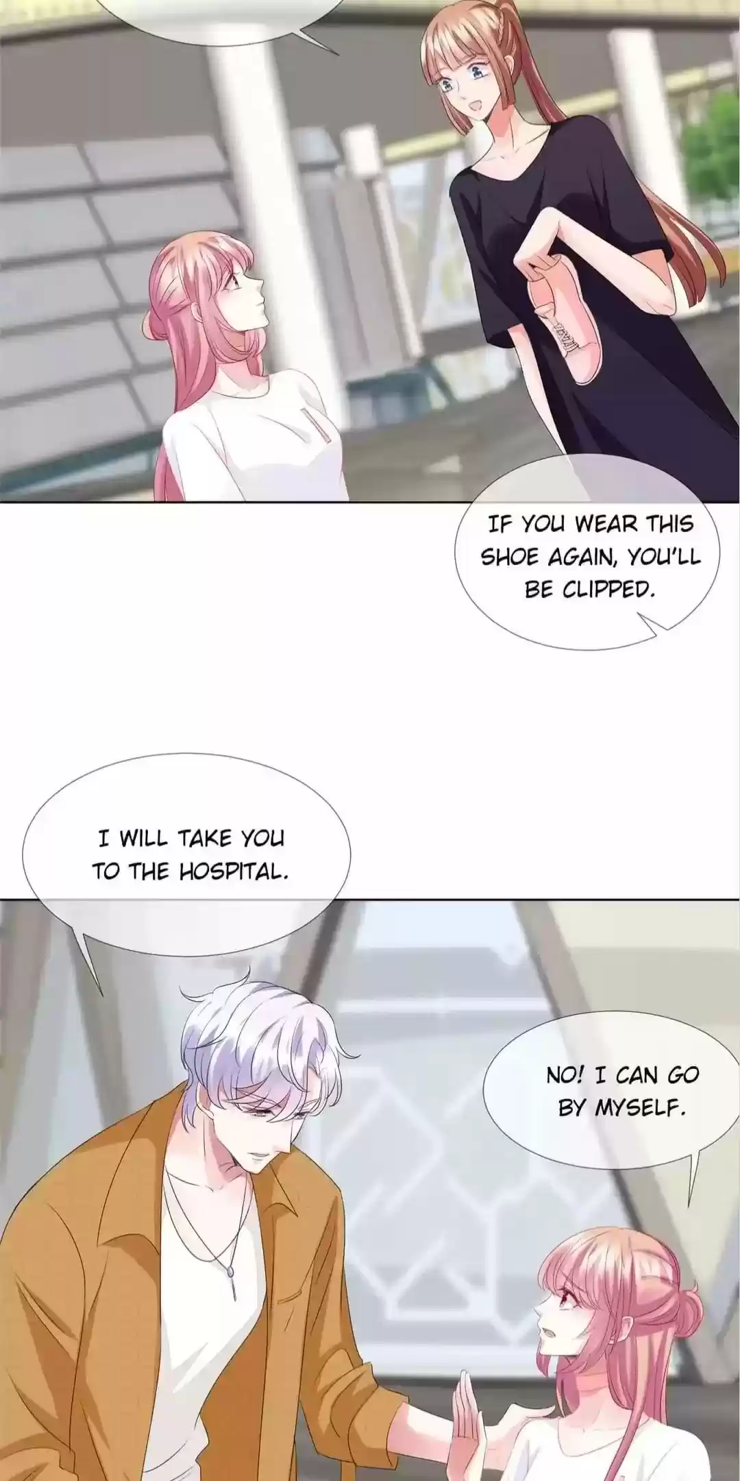 Embrace My Shadow Chapter 107