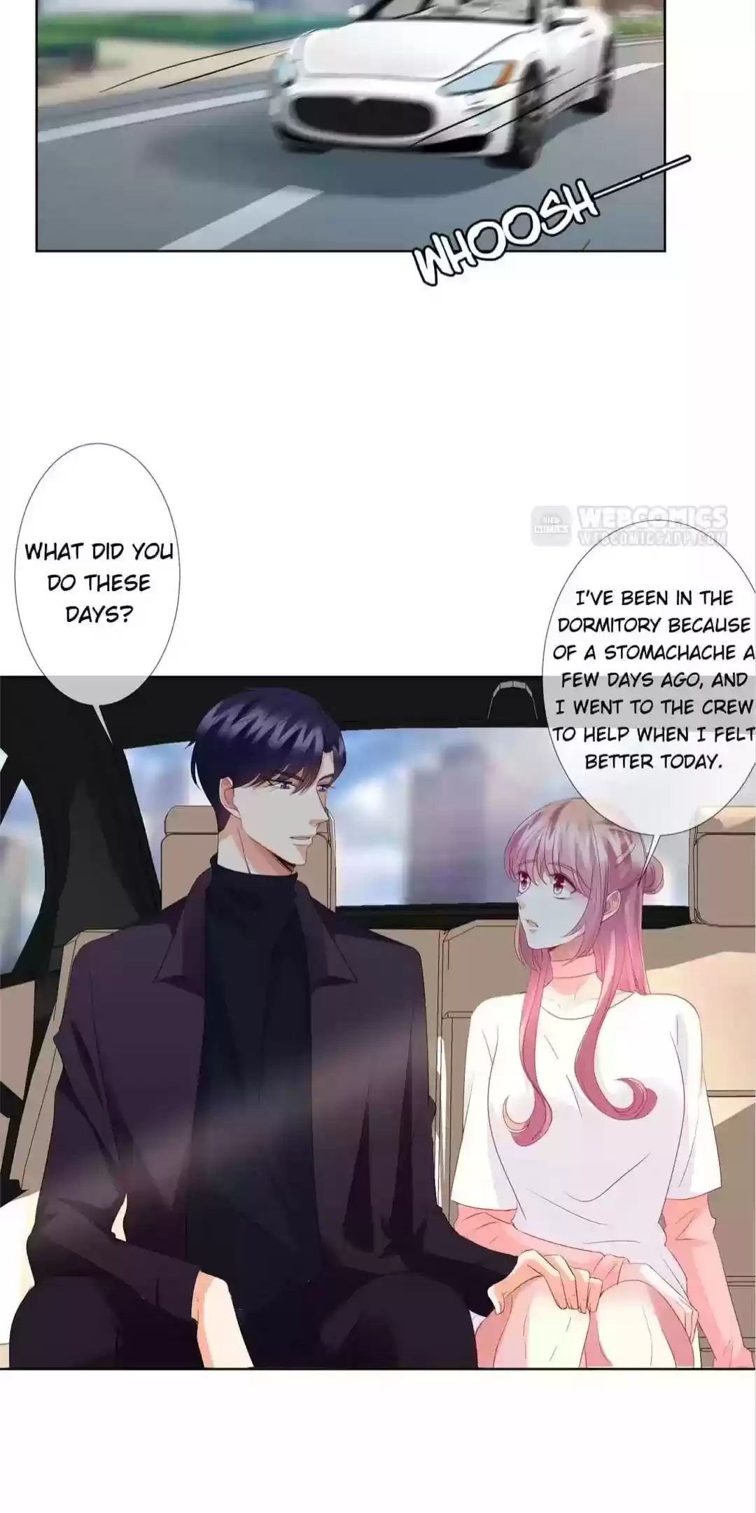 Embrace My Shadow Chapter 108