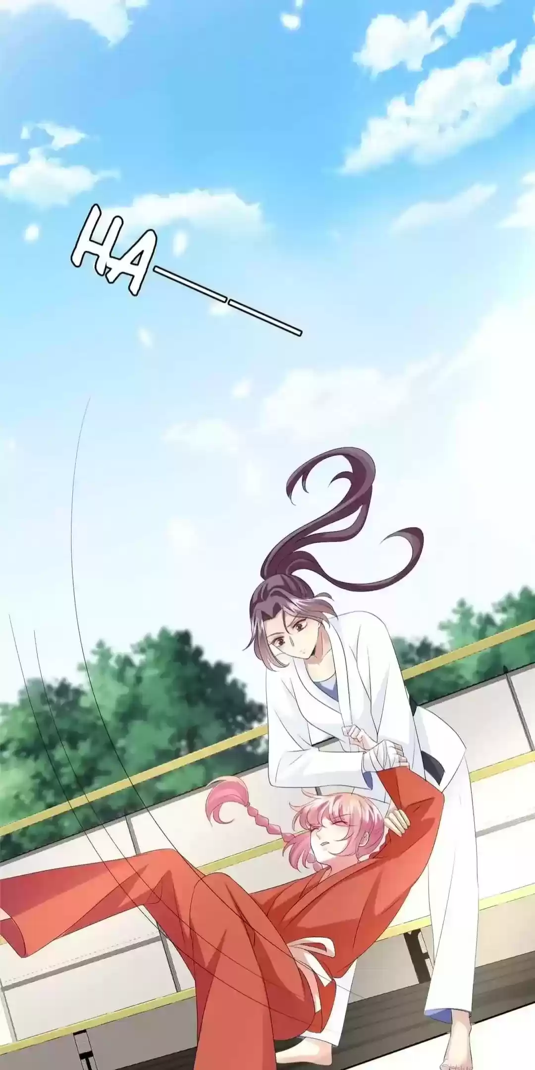 Embrace My Shadow Chapter 109