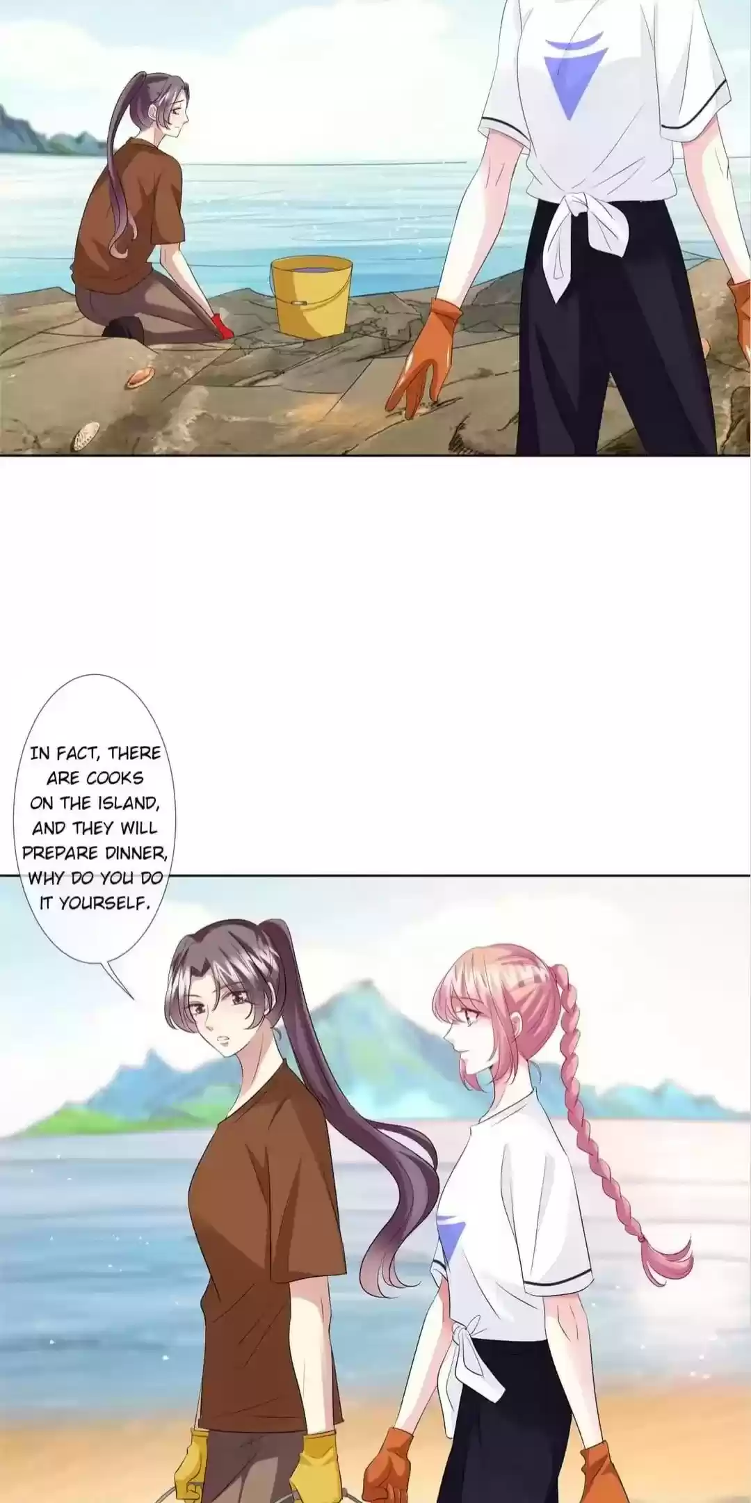 Embrace My Shadow Chapter 109