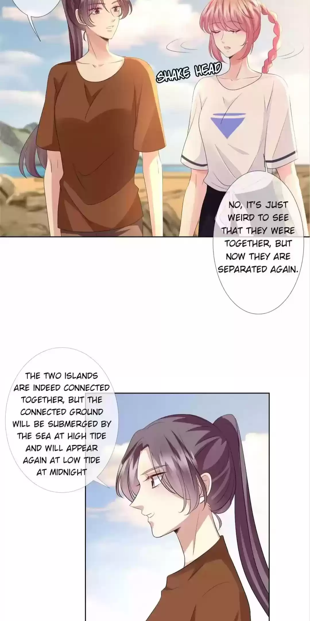 Embrace My Shadow Chapter 109