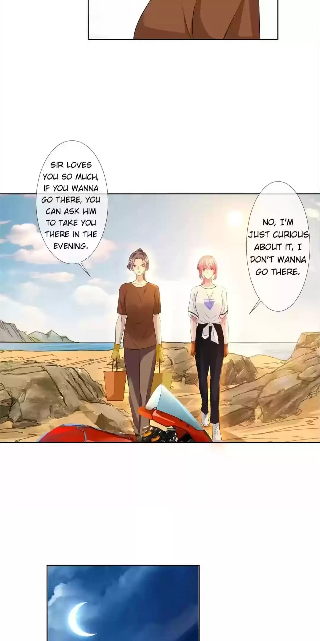 Embrace My Shadow Chapter 109