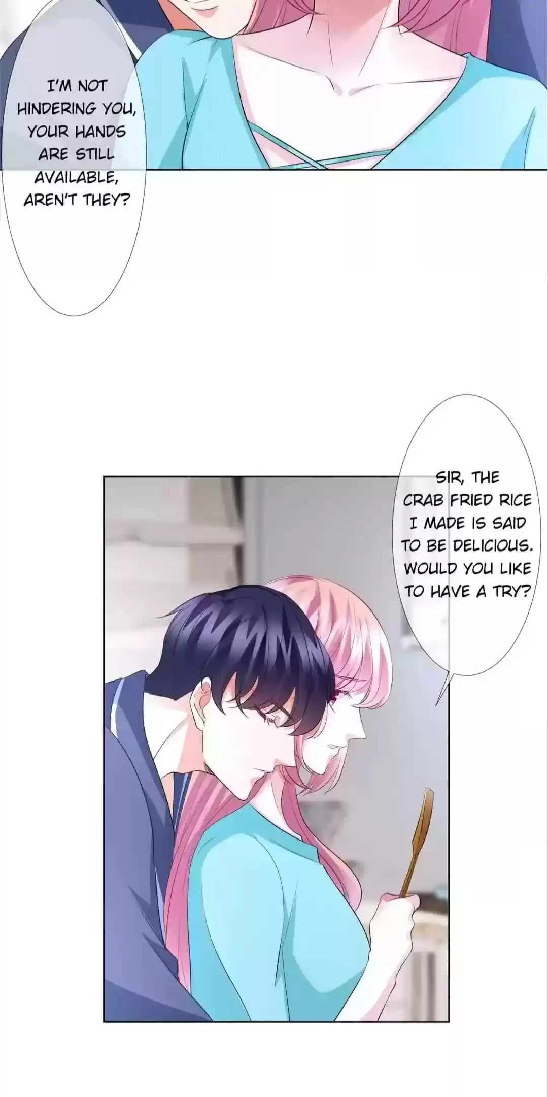 Embrace My Shadow Chapter 109