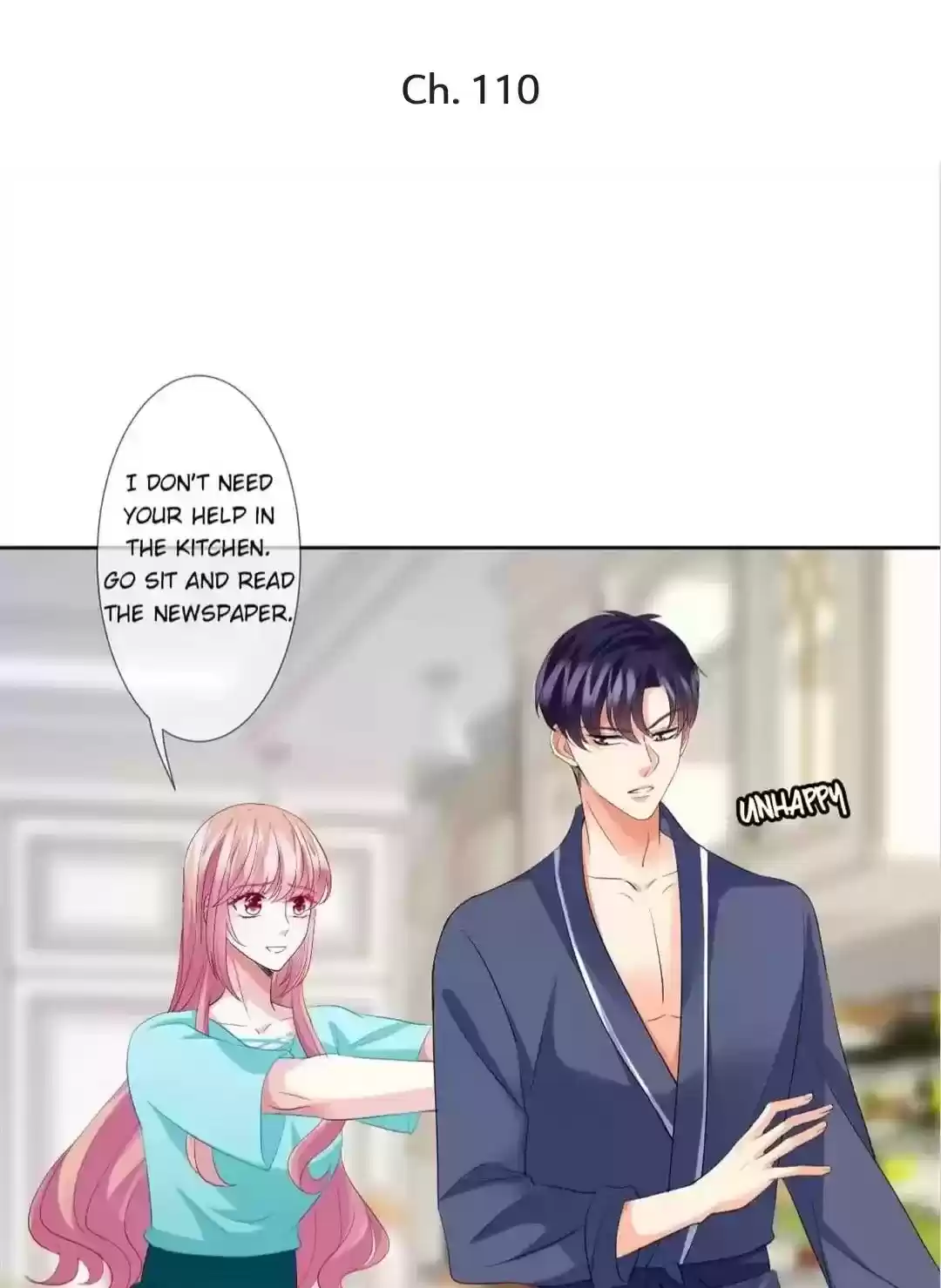 Embrace My Shadow Chapter 110