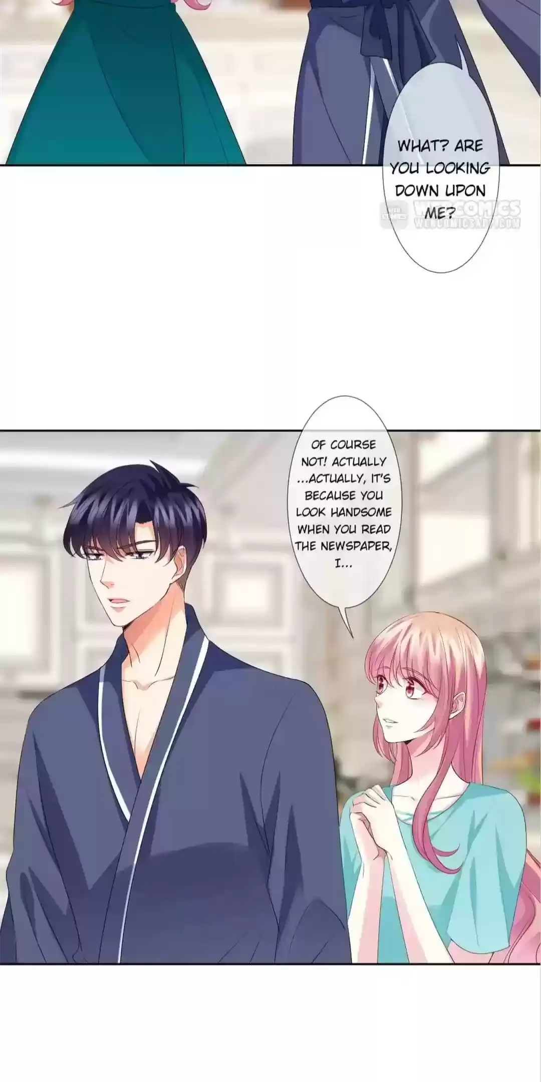 Embrace My Shadow Chapter 110