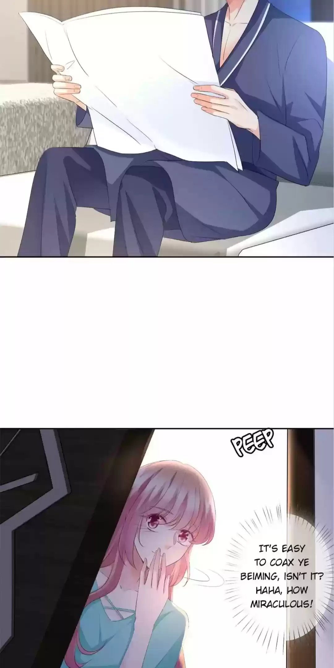 Embrace My Shadow Chapter 110