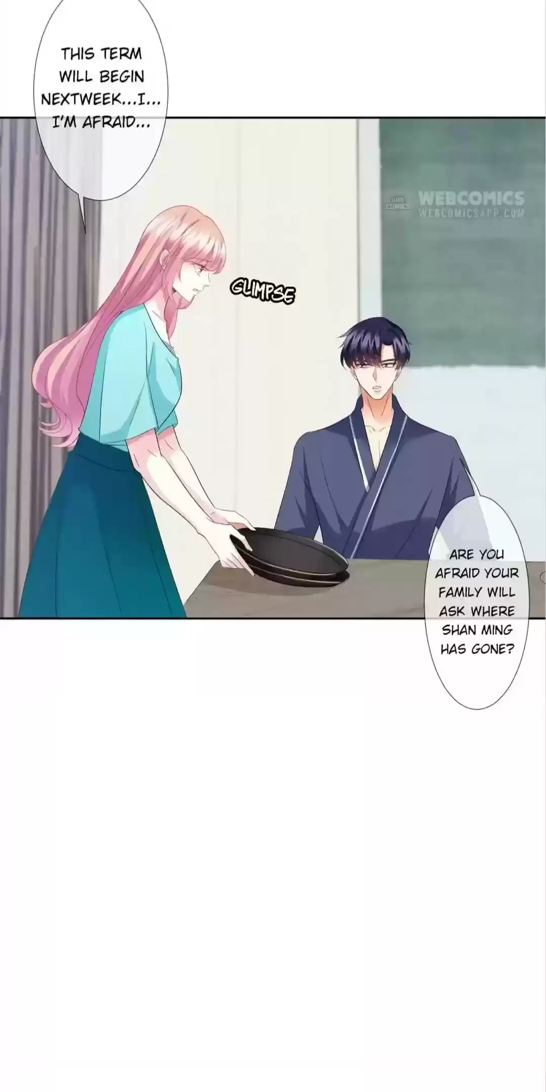 Embrace My Shadow Chapter 110