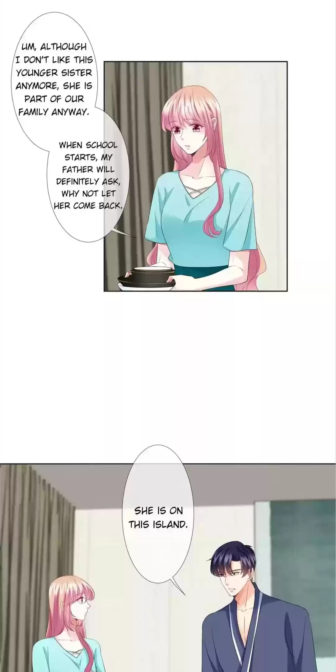 Embrace My Shadow Chapter 110