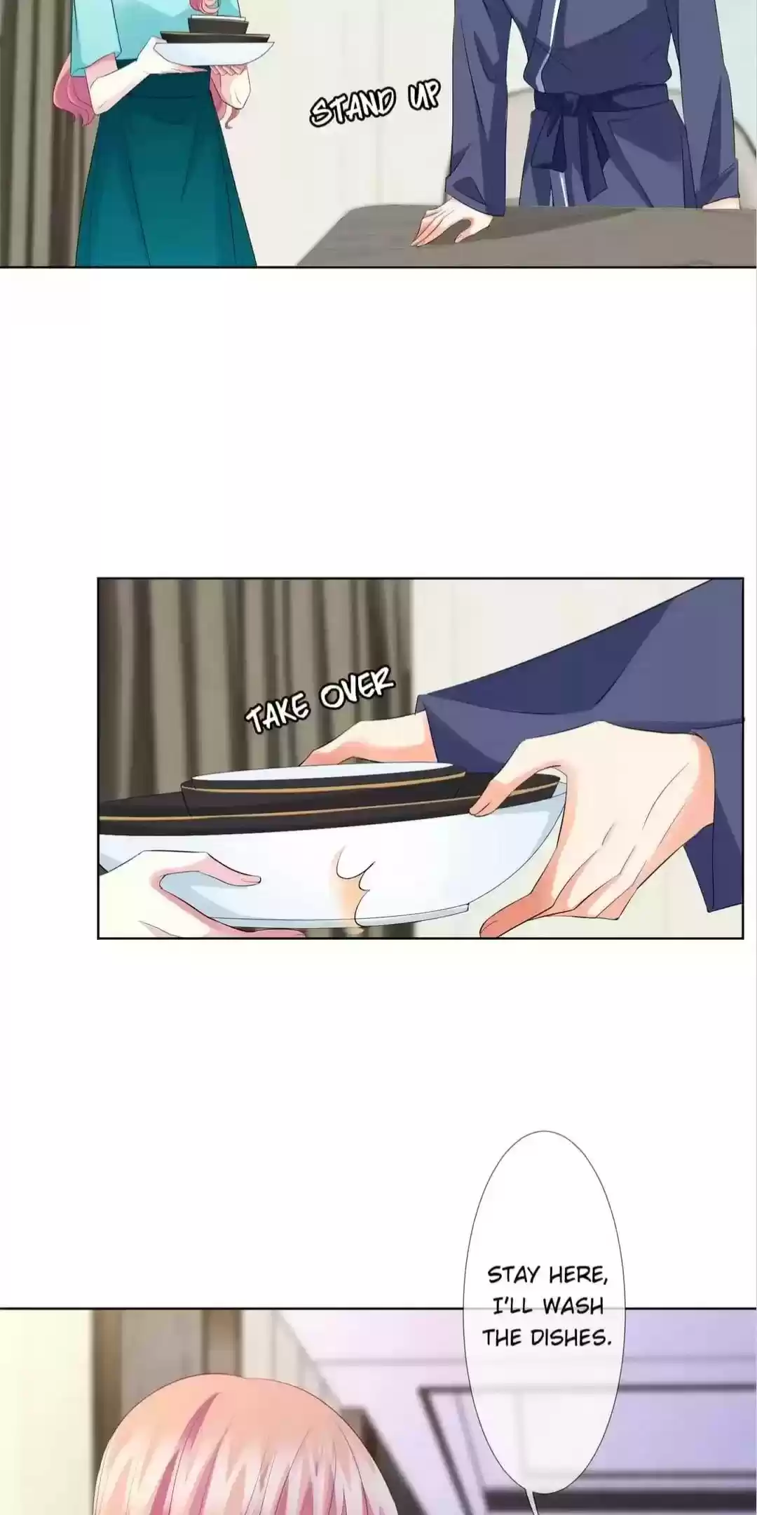 Embrace My Shadow Chapter 110