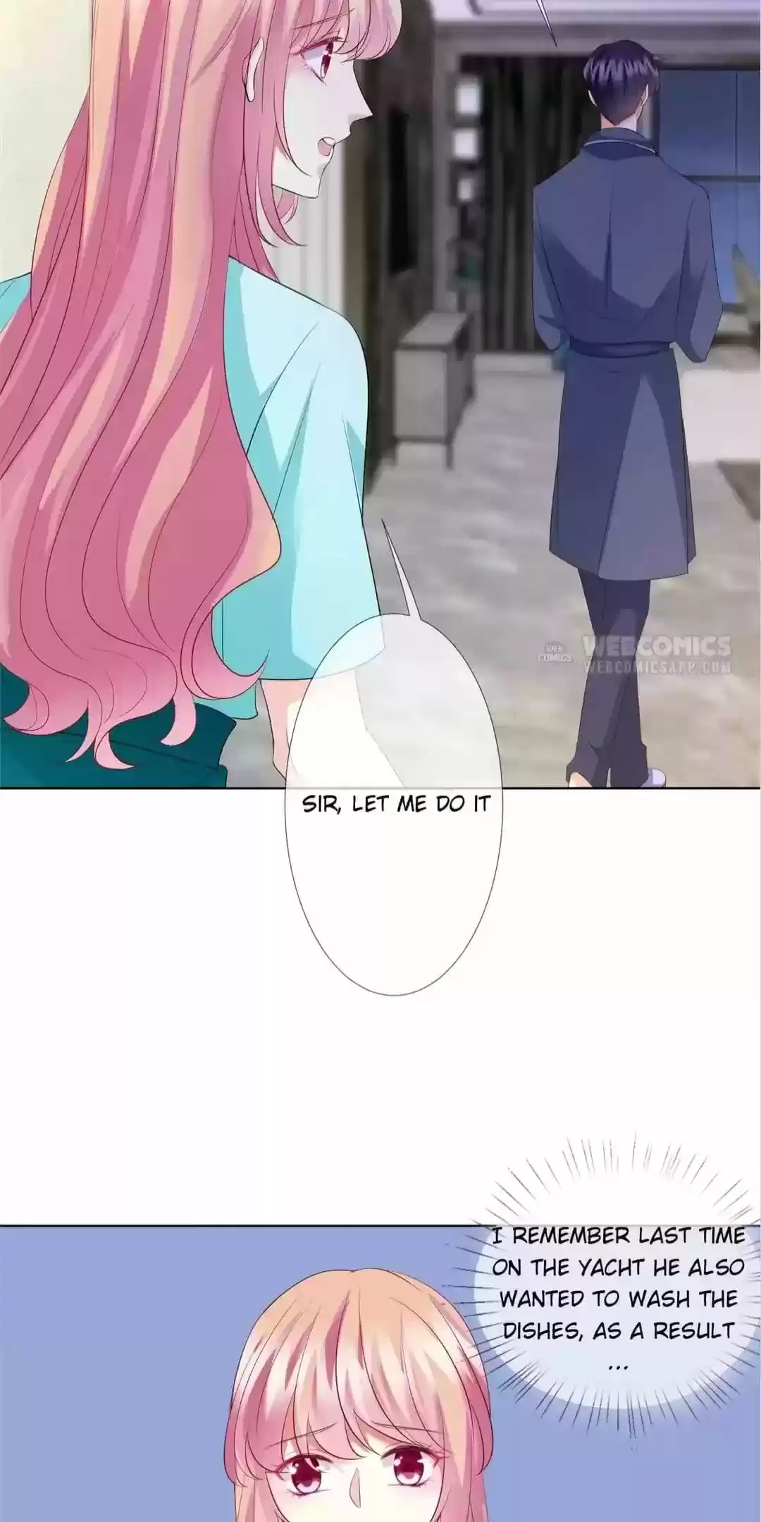 Embrace My Shadow Chapter 110