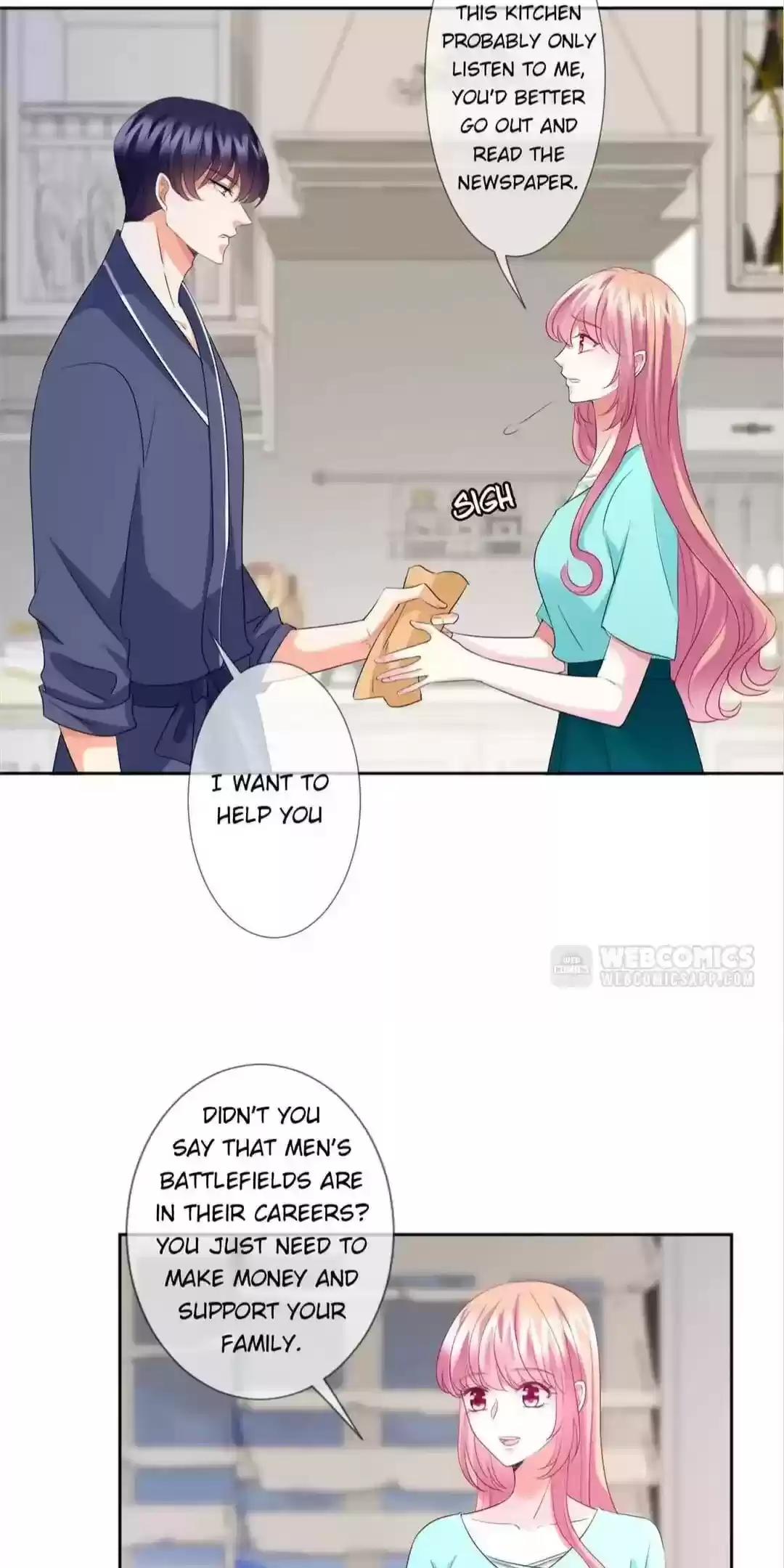 Embrace My Shadow Chapter 110