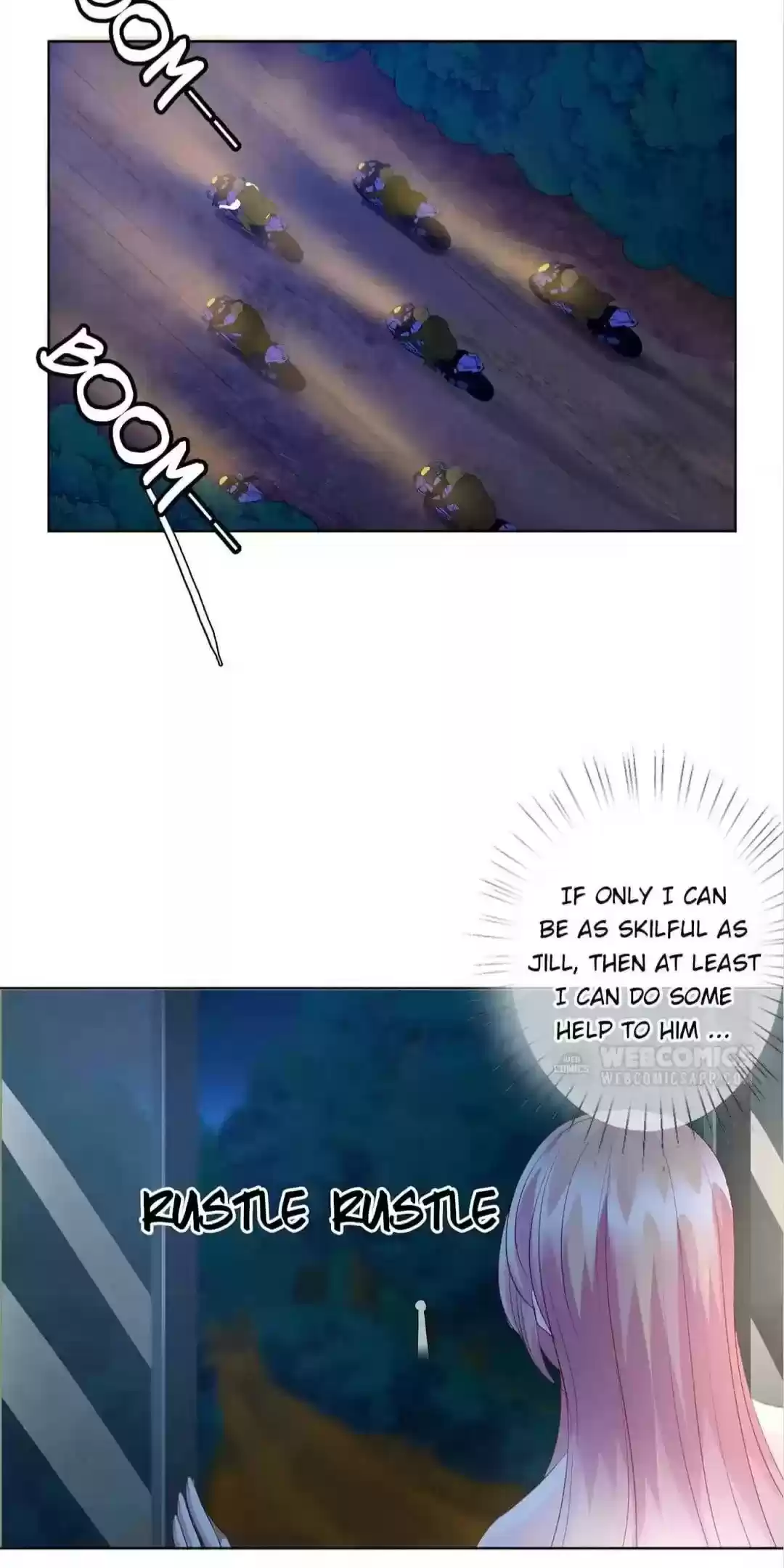 Embrace My Shadow Chapter 111