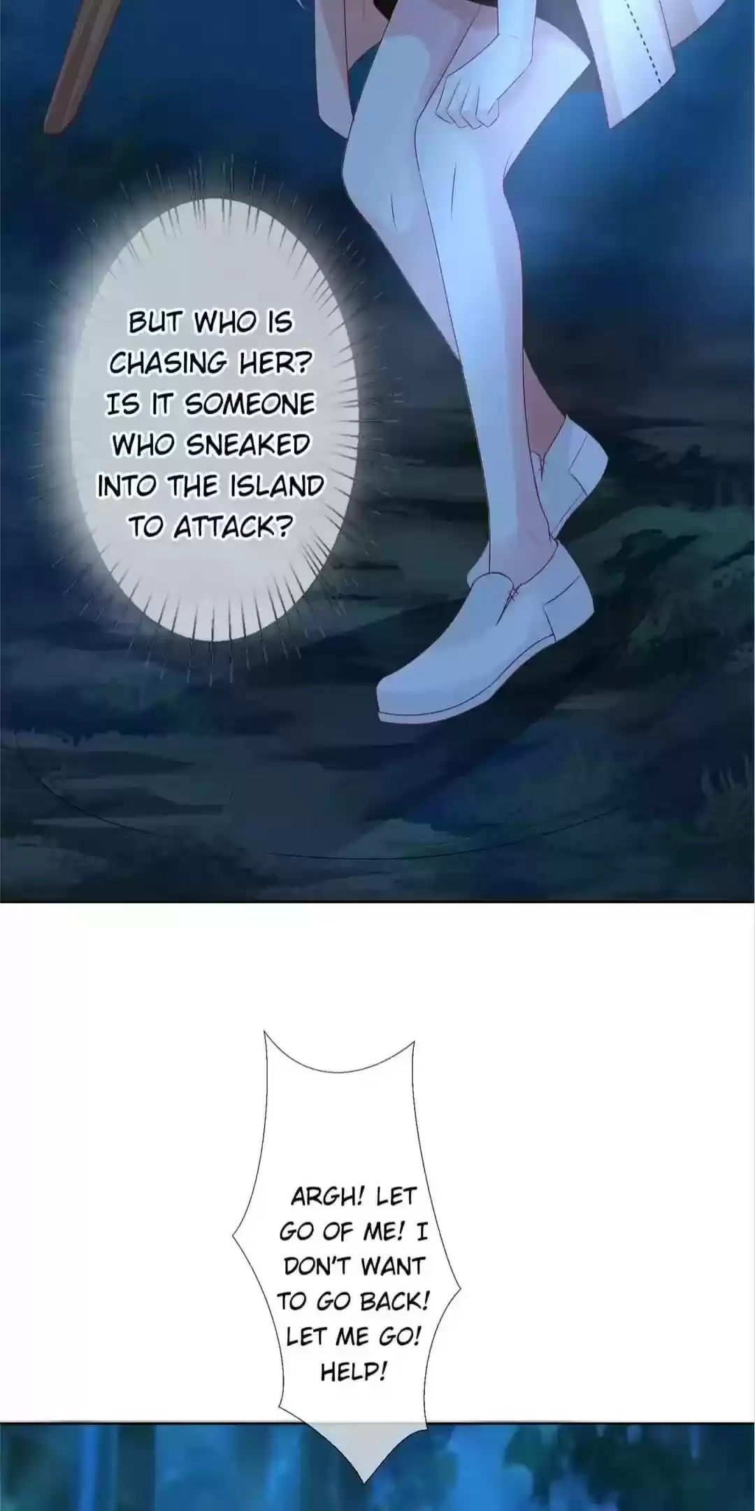 Embrace My Shadow Chapter 111