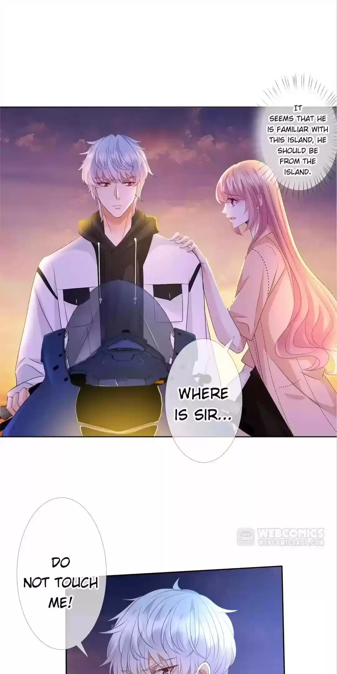 Embrace My Shadow Chapter 112